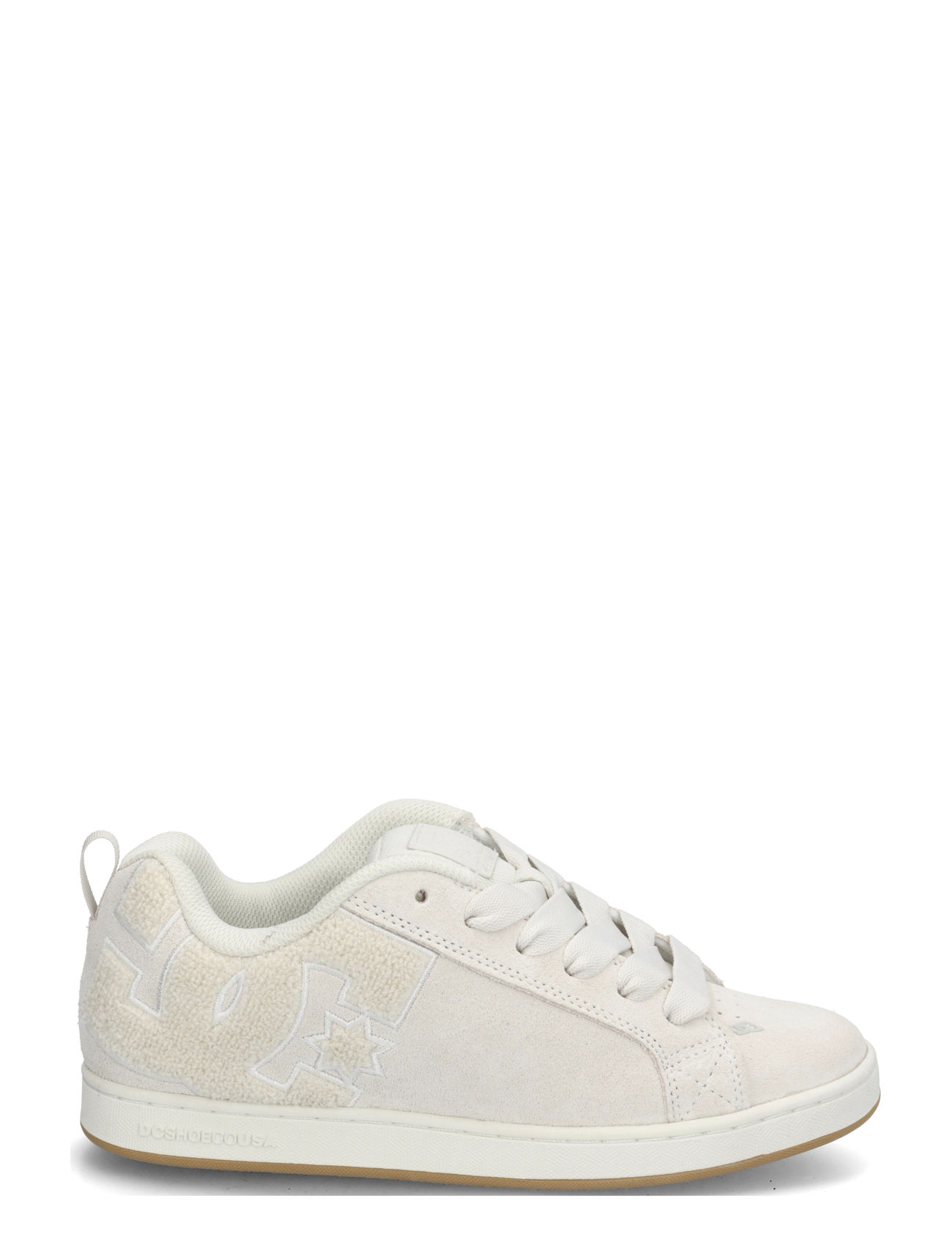 DC - COURT GRAFFIK - niedrige sneakers - off white - 2