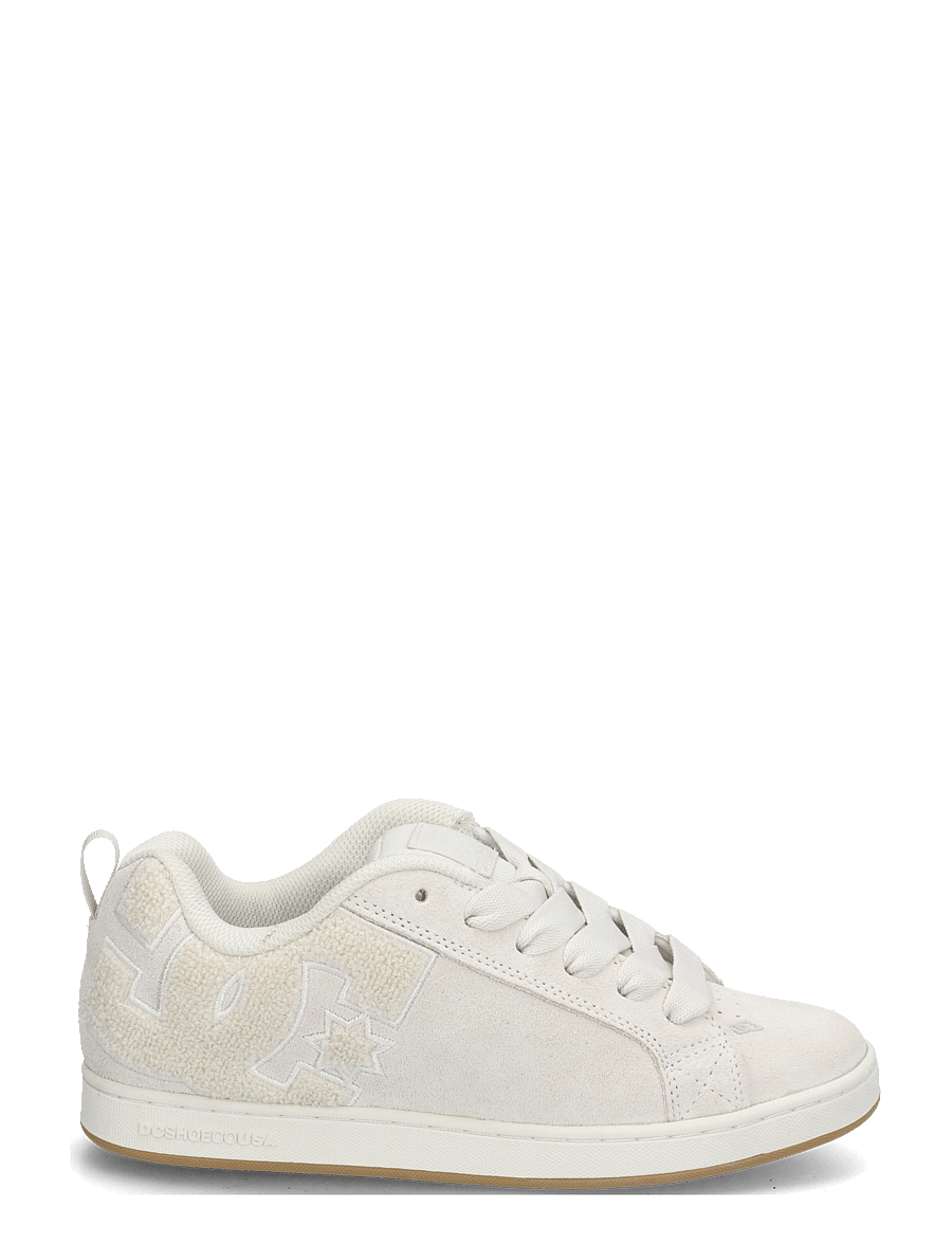 DC - COURT GRAFFIK - niedrige sneakers - off white - 2