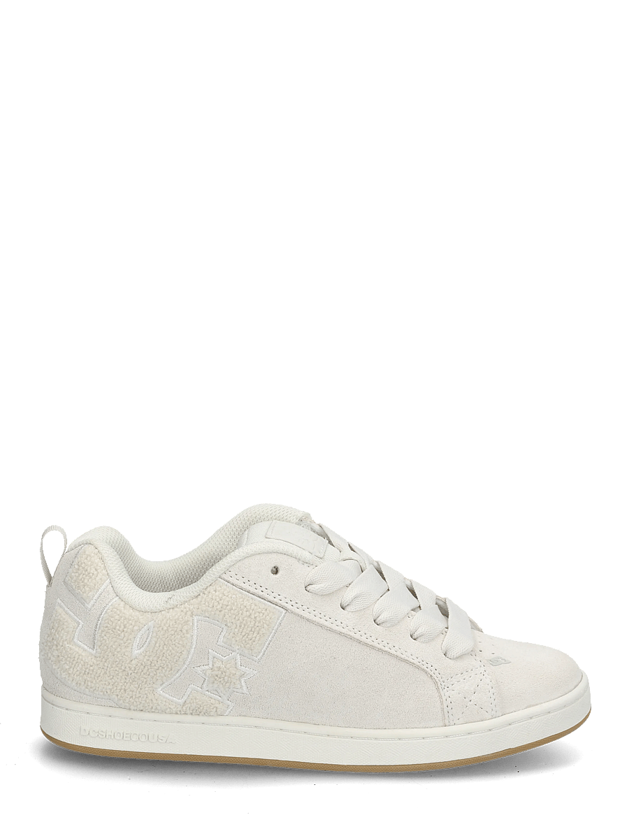 DC - COURT GRAFFIK - tennised - off white - 2