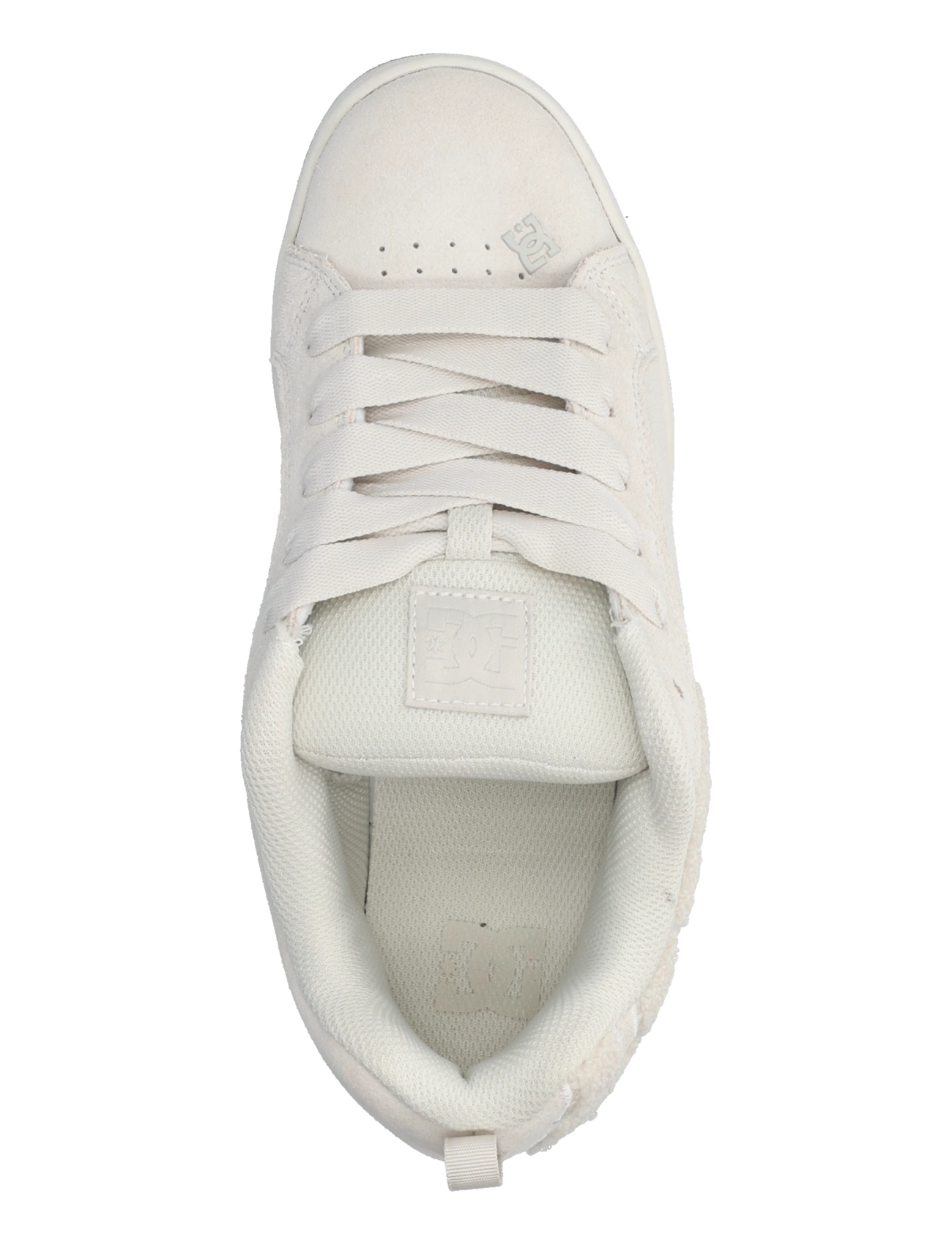 DC - COURT GRAFFIK - niedrige sneakers - off white - 3
