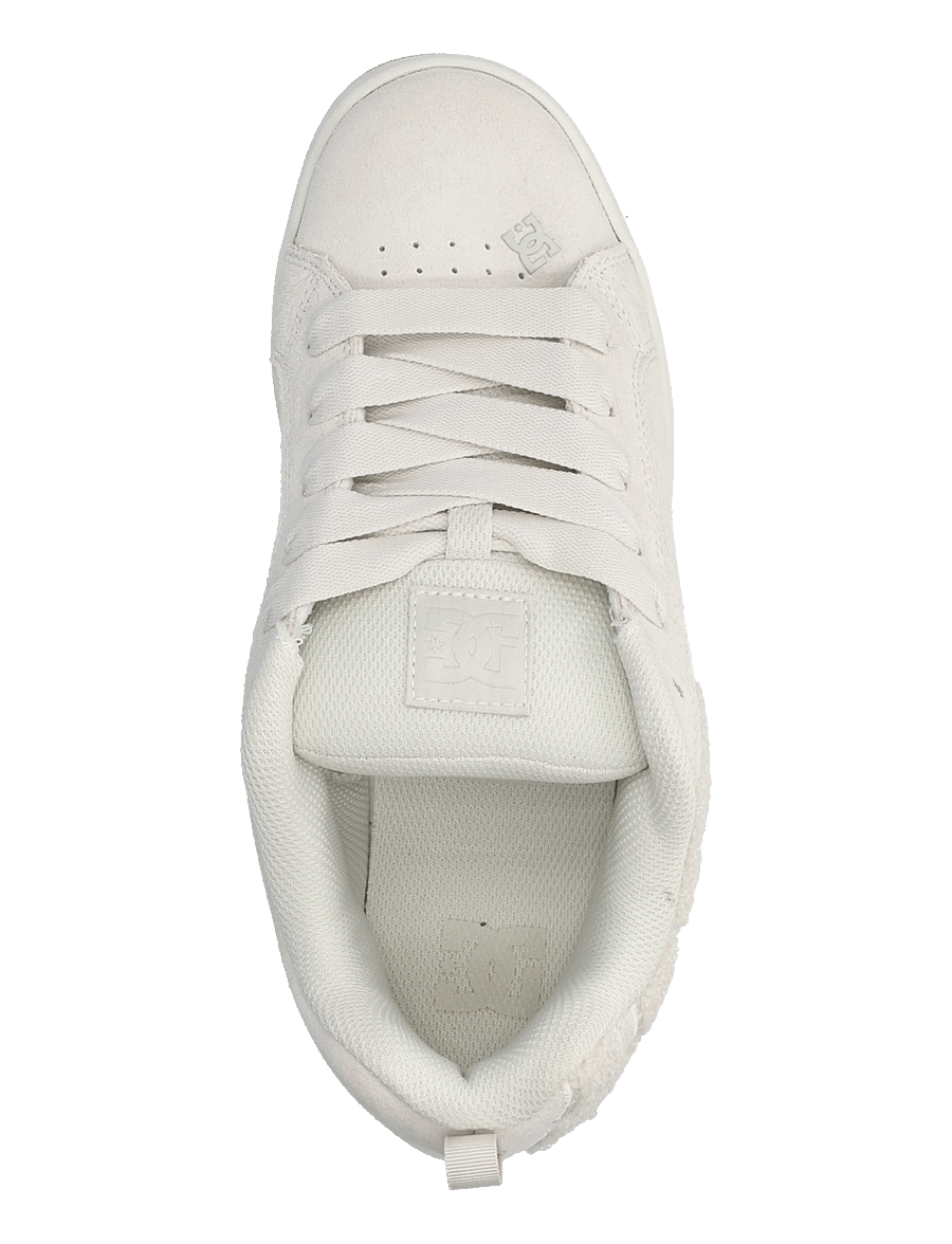 DC - COURT GRAFFIK - niedrige sneakers - off white - 3