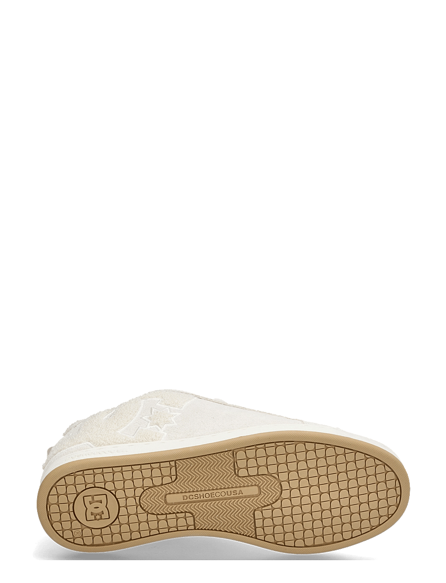 DC - COURT GRAFFIK - niedrige sneakers - off white - 3