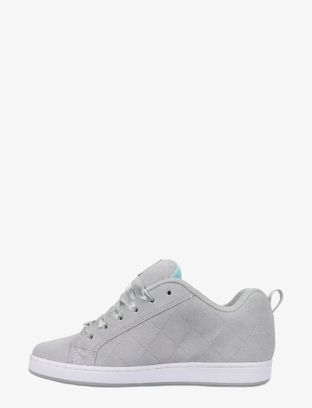 DC - COURT GRAFFIK SE - sneakers med lav ankel - grey/grey/white - 2