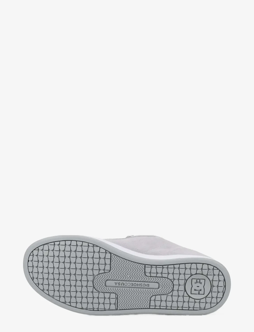 DC - COURT GRAFFIK SE - sneakers med lav ankel - grey/grey/white - 4