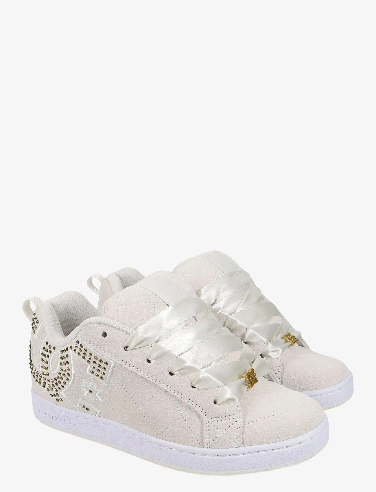 DC - COURT GRAFFIK SE - off white/gold - 2