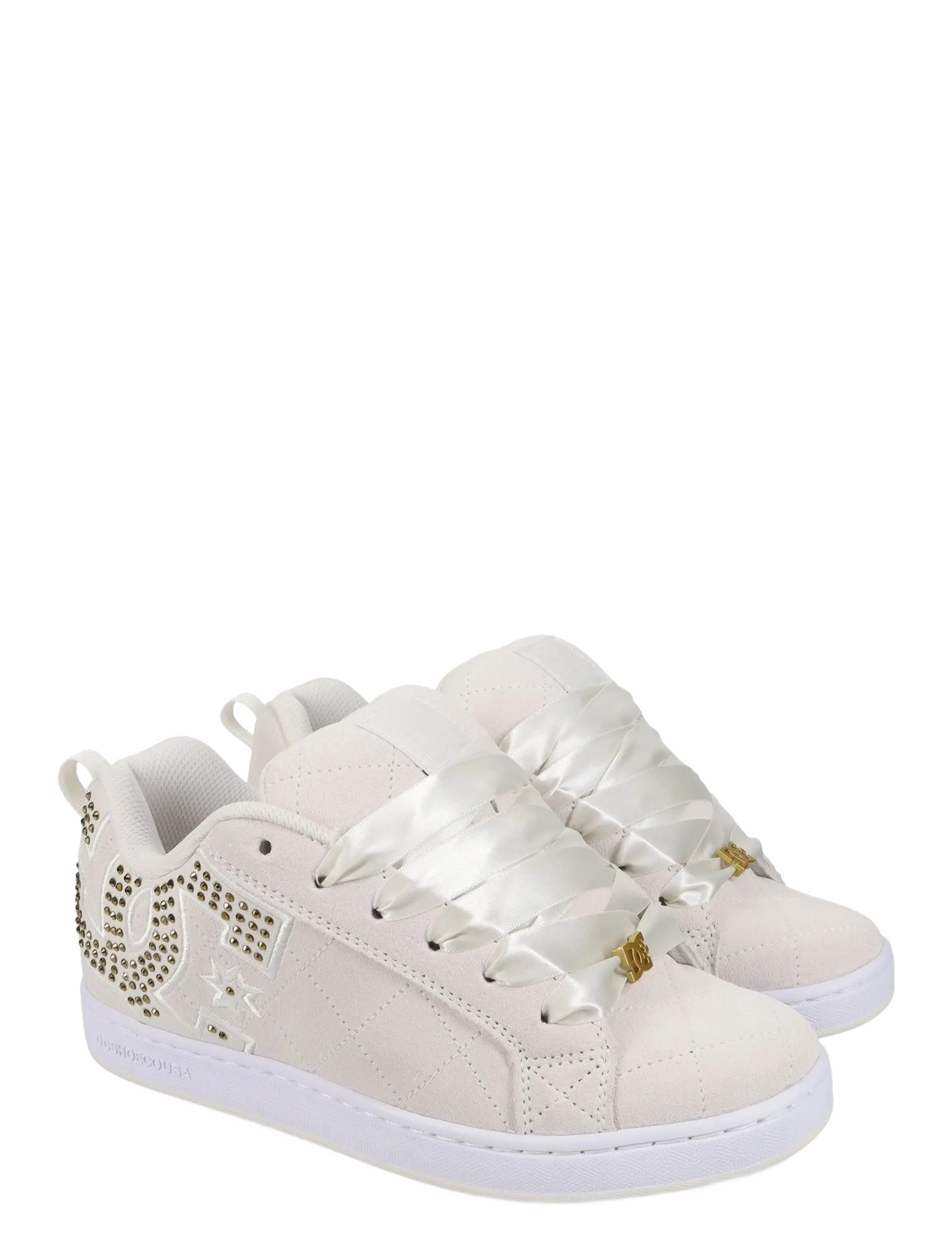 DC - COURT GRAFFIK SE - off white/gold - 2