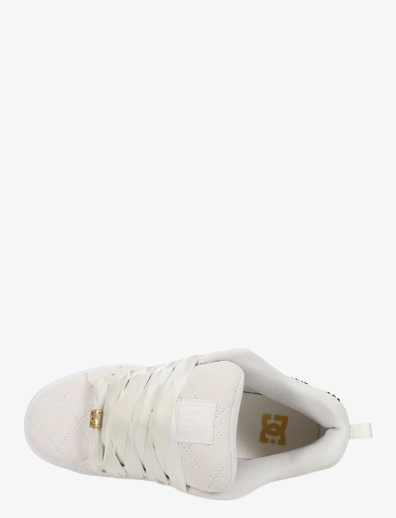 DC - COURT GRAFFIK SE - off white/gold - 3