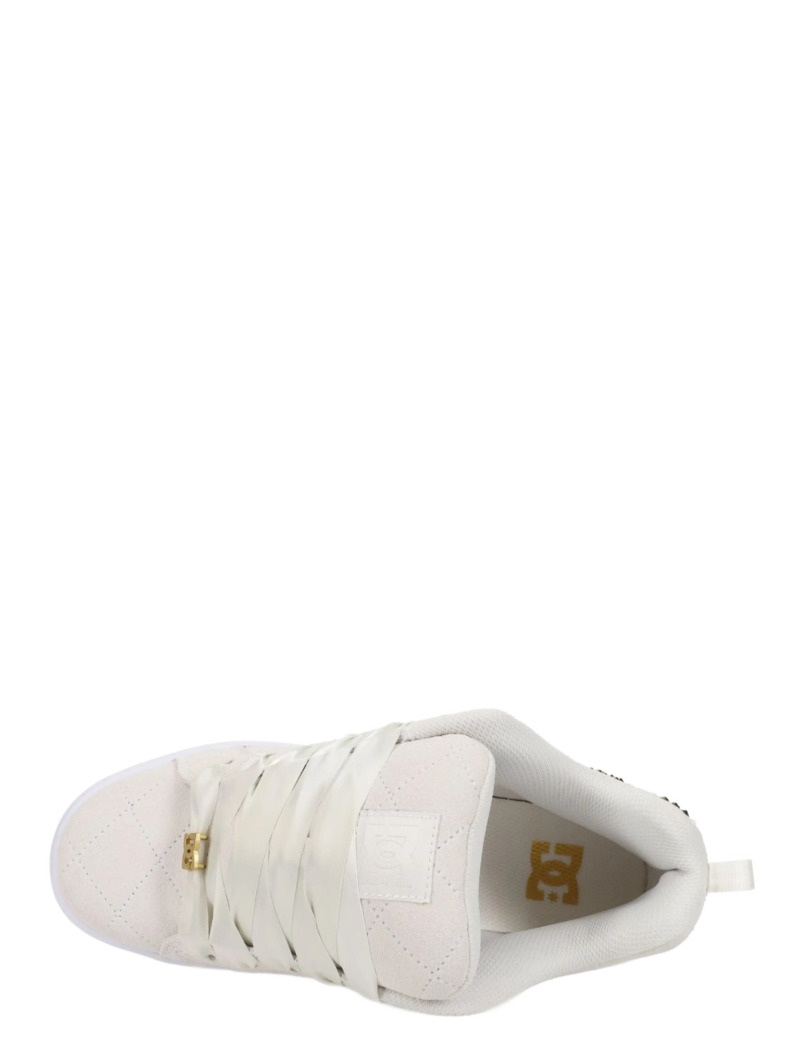 DC - COURT GRAFFIK SE - off white/gold - 3