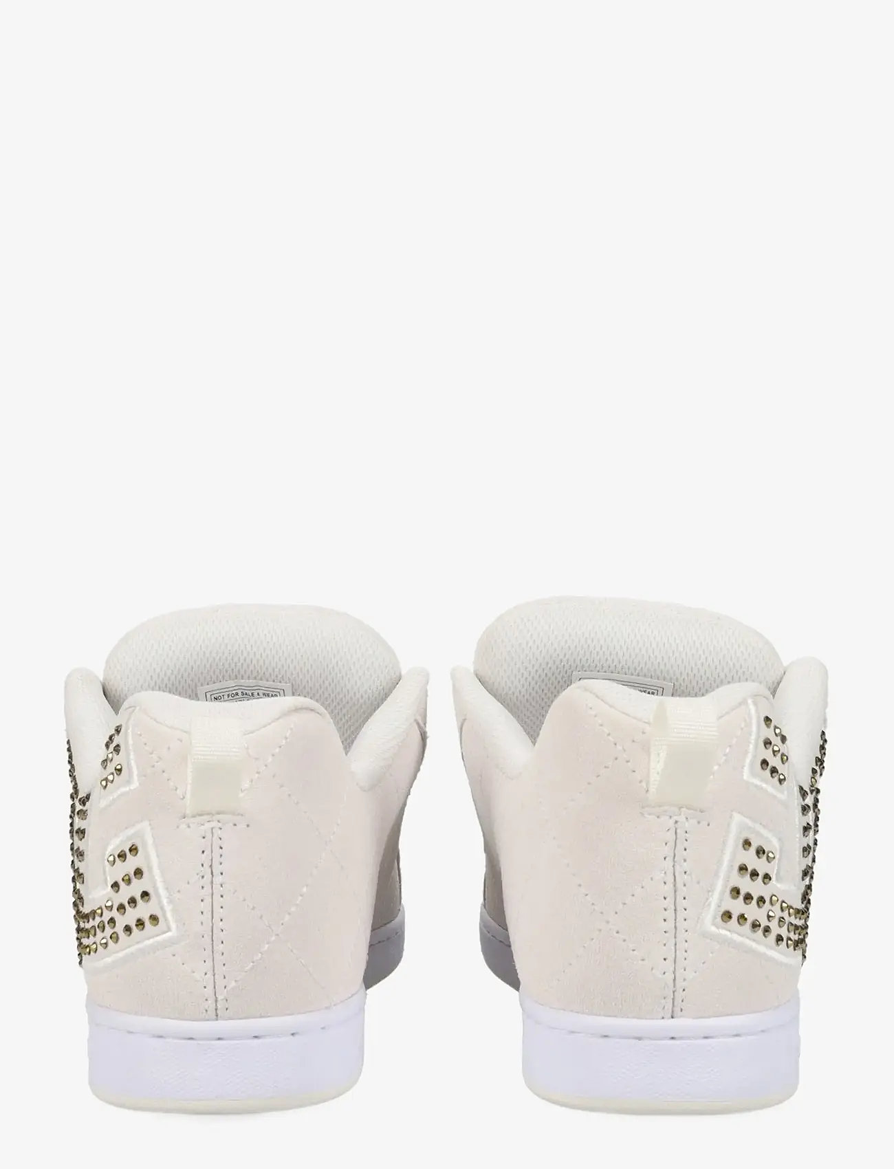 DC - COURT GRAFFIK SE - off white/gold - 5