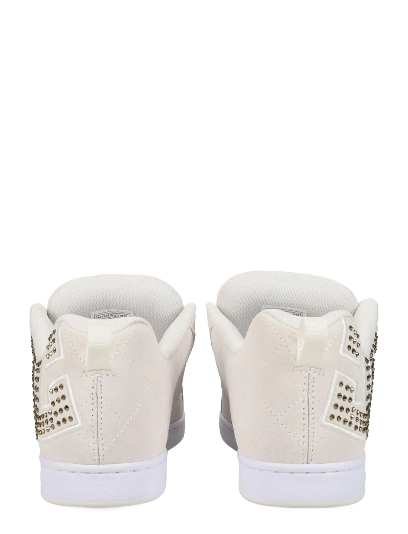 DC - COURT GRAFFIK SE - off white/gold - 5