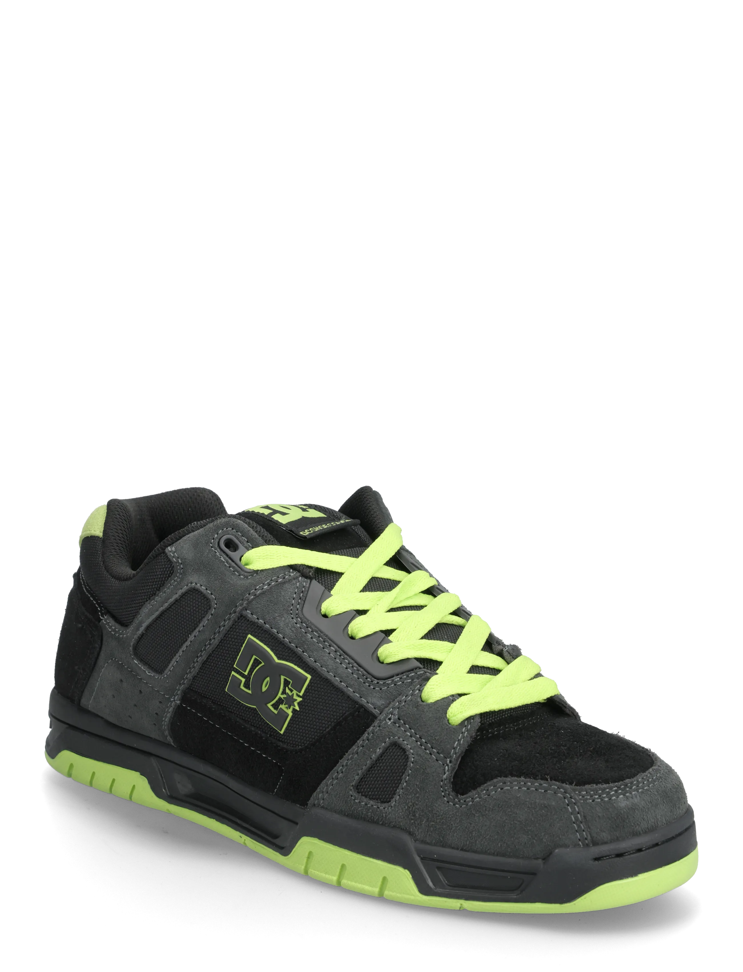 DC Stag, 40.5, Black, Sport Sneakers > Sport Low Top Sneakers, Herre