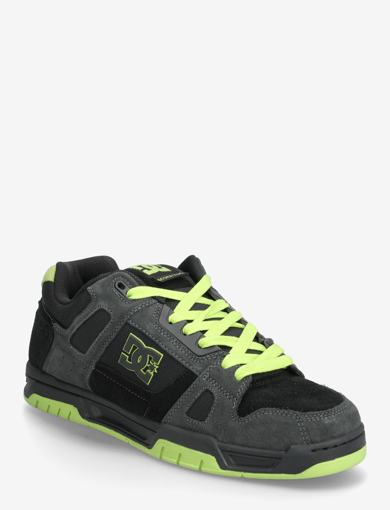 DC - STAG - lave sneakers - black/grey - 0