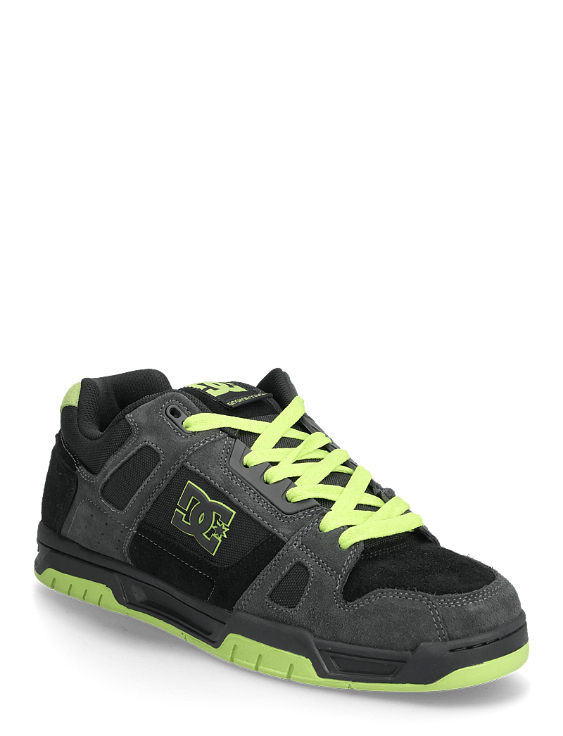 DC - STAG - låga sneakers - black/grey - 0