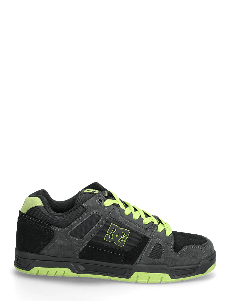 DC - STAG - låga sneakers - black/grey - 1