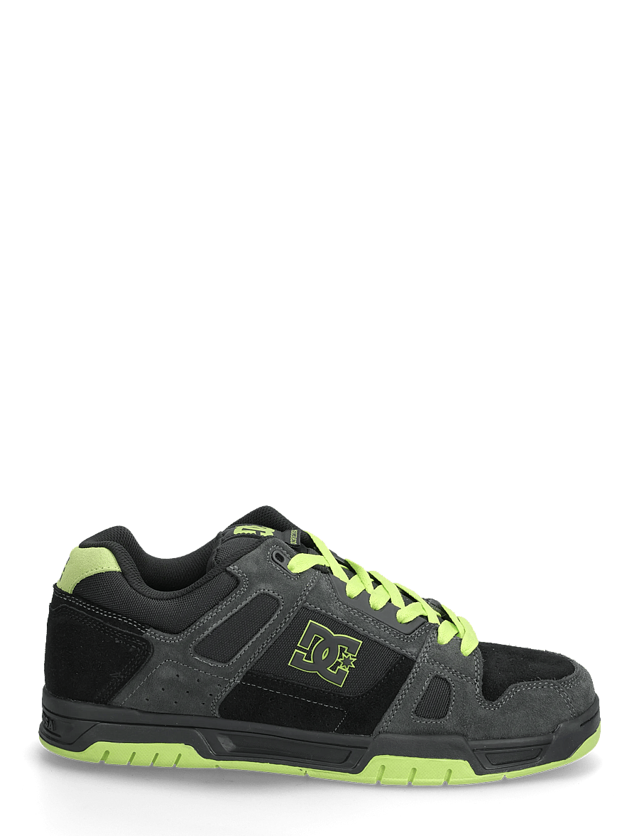 DC - STAG - niedriger schnitt - black/grey - 1