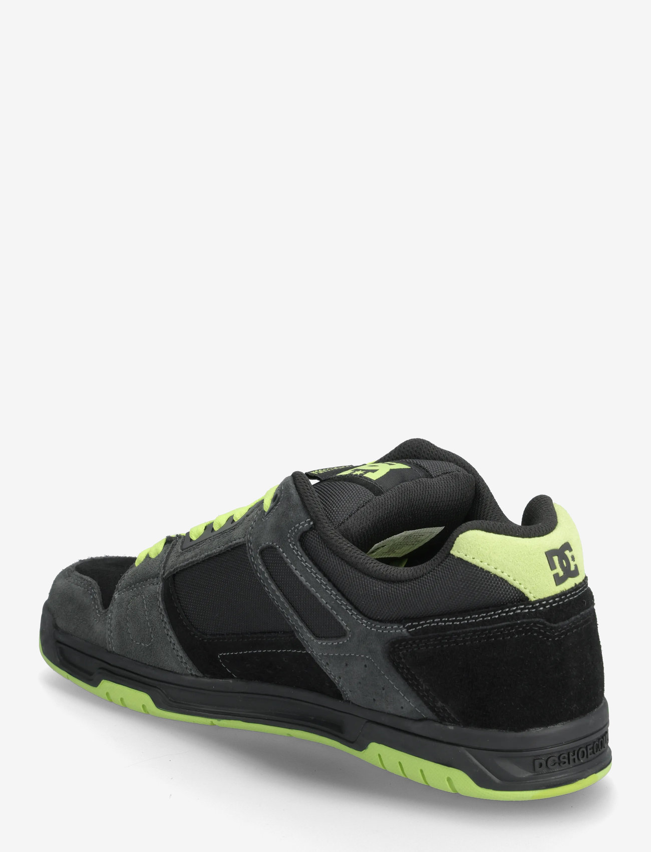 DC - STAG - lave sneakers - black/grey - 2