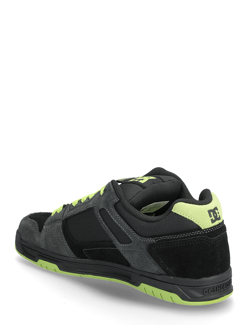 DC - STAG - låga sneakers - black/grey - 2