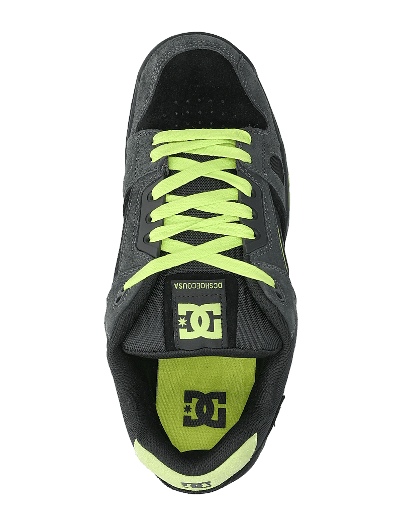 DC - STAG - låga sneakers - black/grey - 3