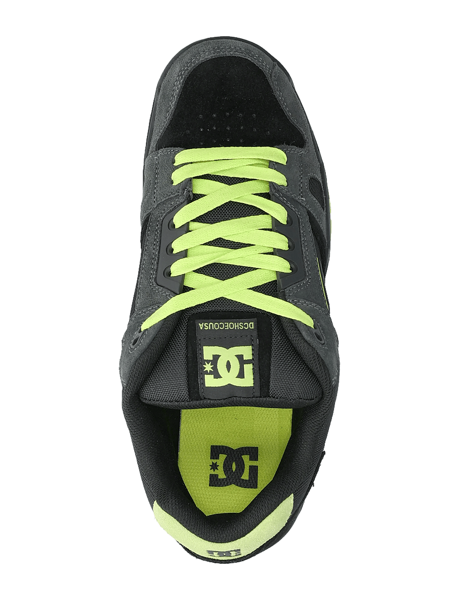 DC - STAG - niedriger schnitt - black/grey - 3