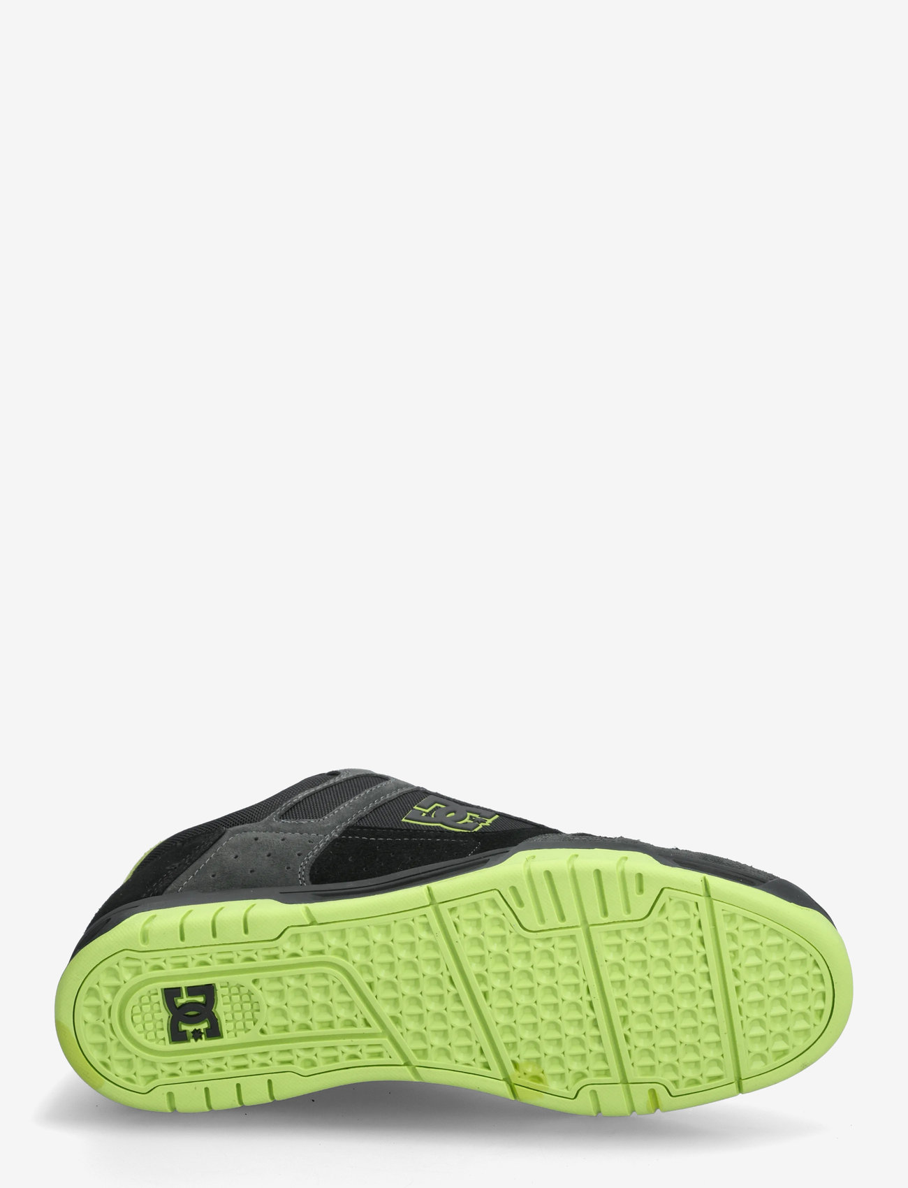 DC - STAG - lave sneakers - black/grey - 4