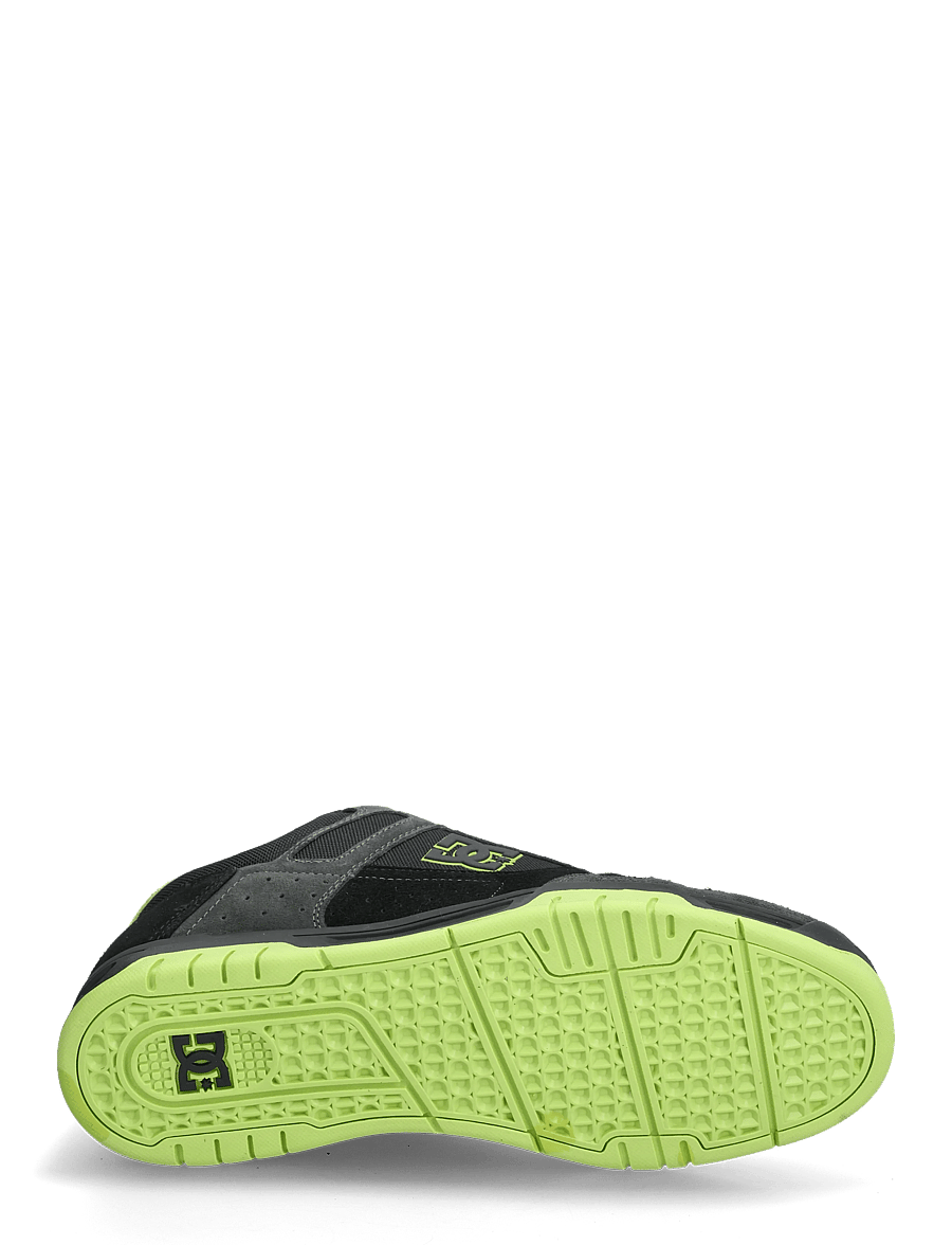 DC - STAG - niedriger schnitt - black/grey - 4