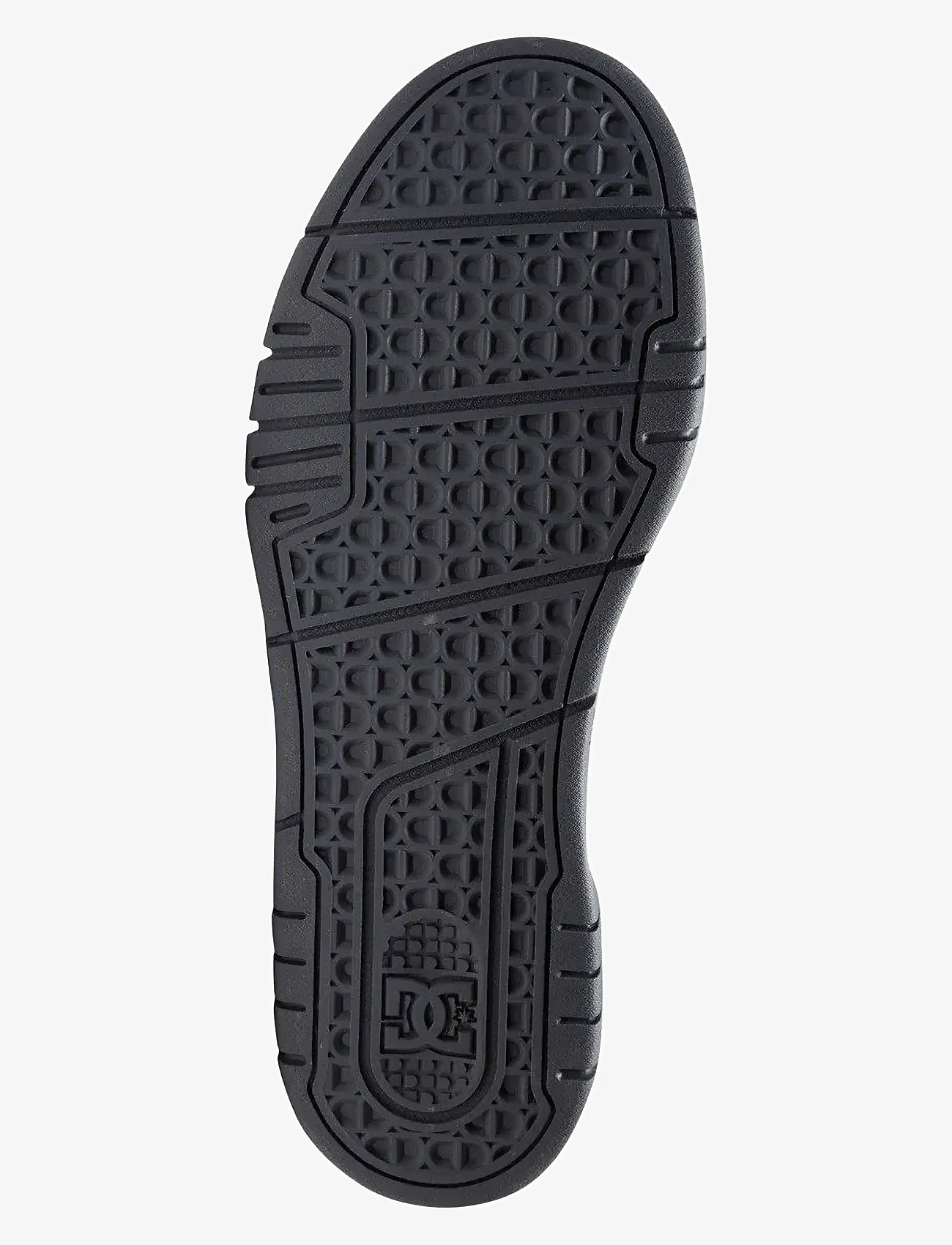 DC - STAG - lave sneakers - black/grey/red - 3