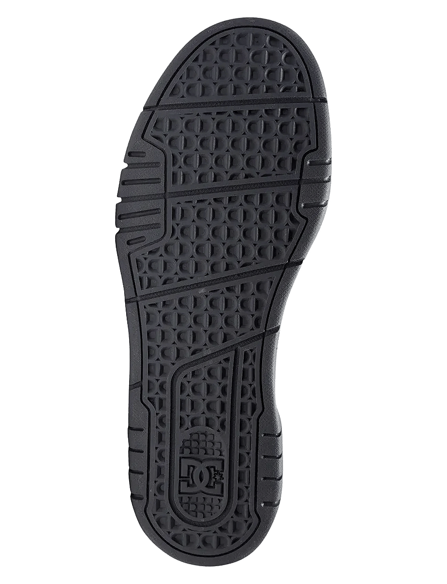 DC - STAG - låga sneakers - black/grey/red - 3