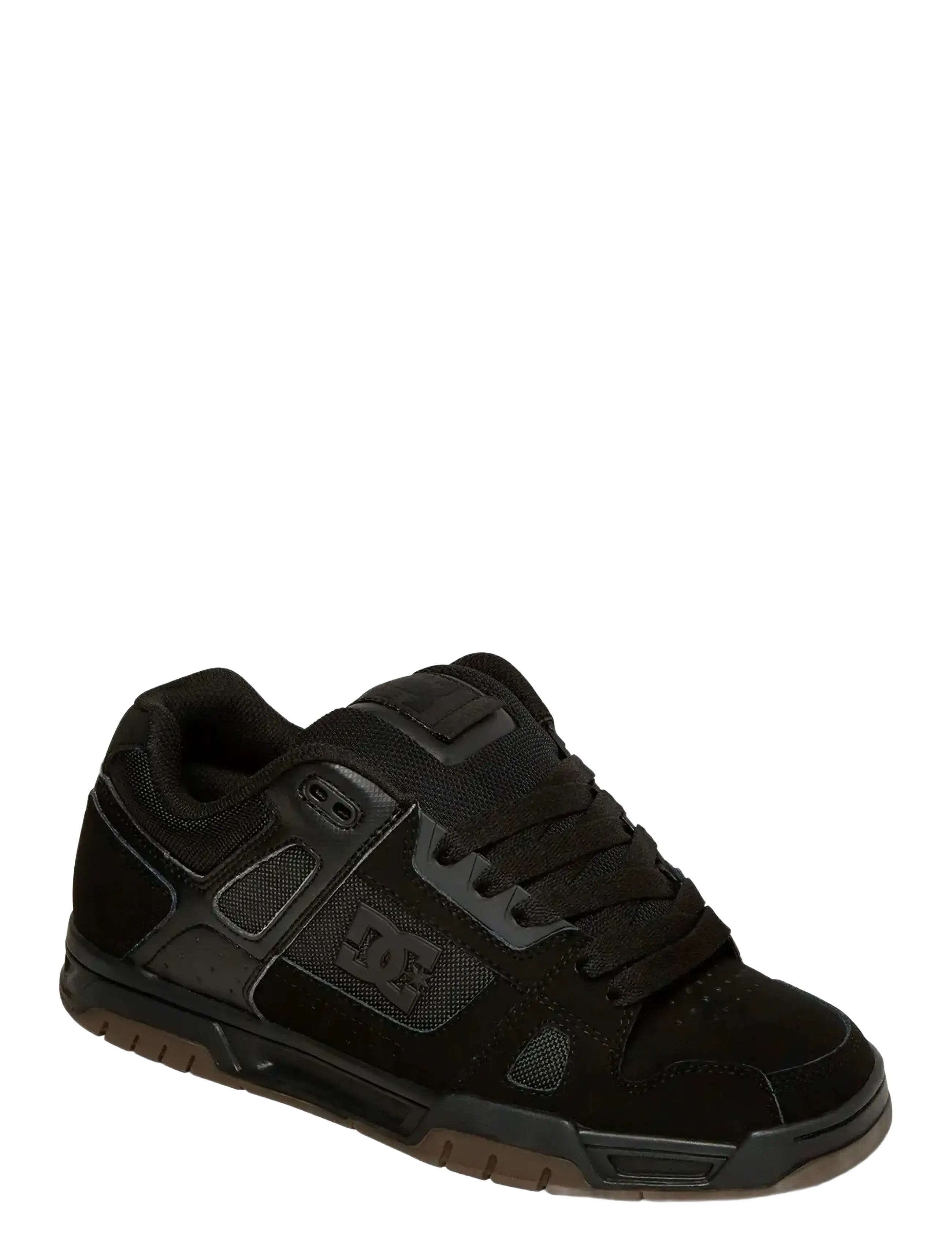 DC STAG - Sneakersy - BLACK/GUM / black