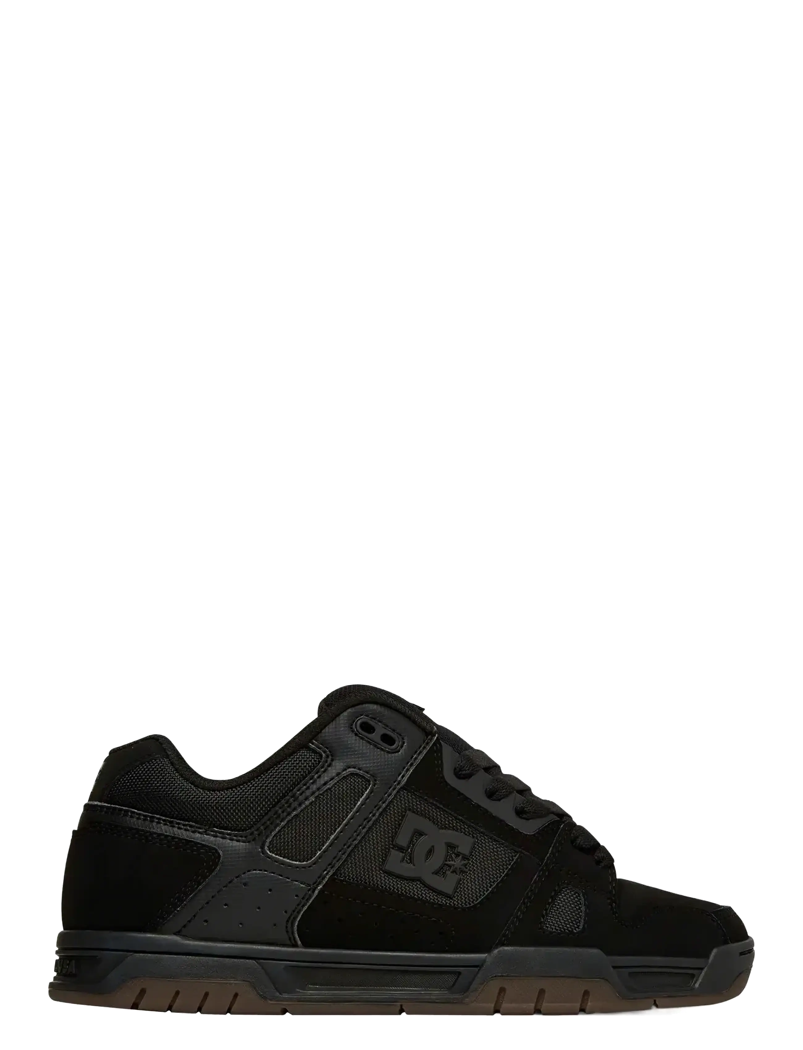 DC - STAG - lav ankel - black/gum - 1