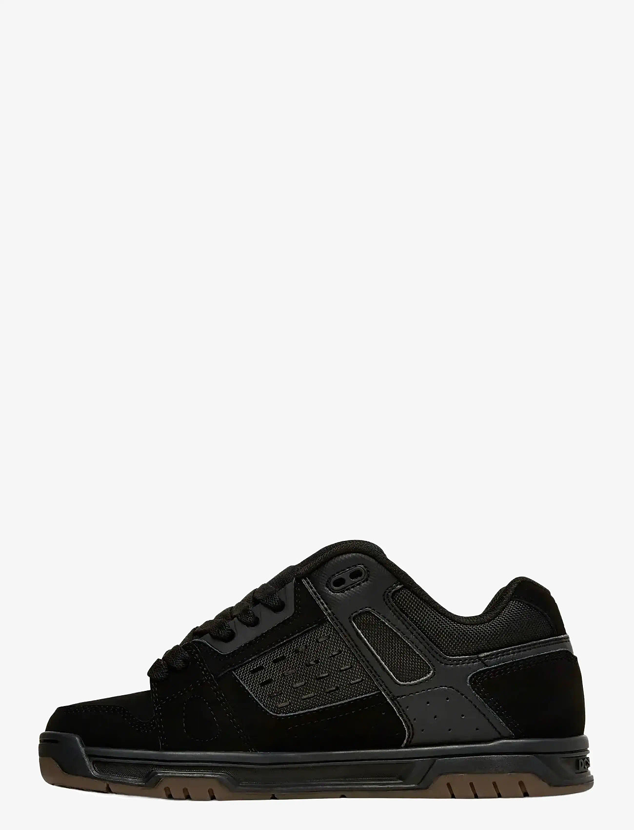 DC - STAG - low tops - black/gum - 2