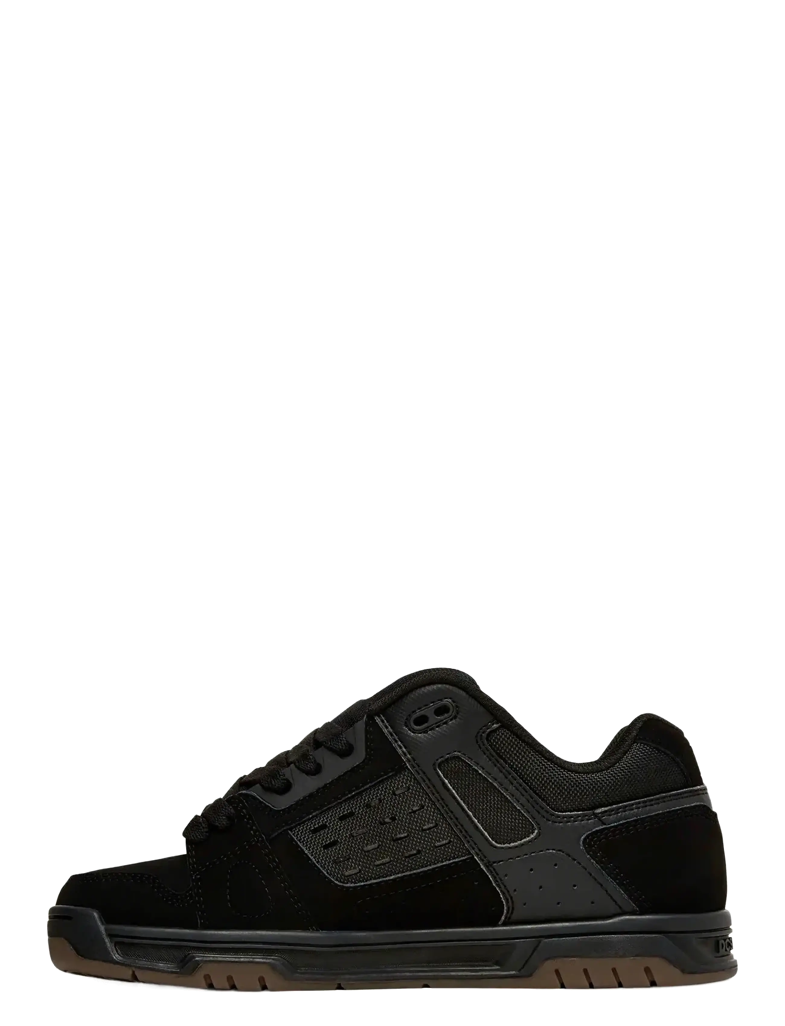 DC - STAG - lav ankel - black/gum - 2
