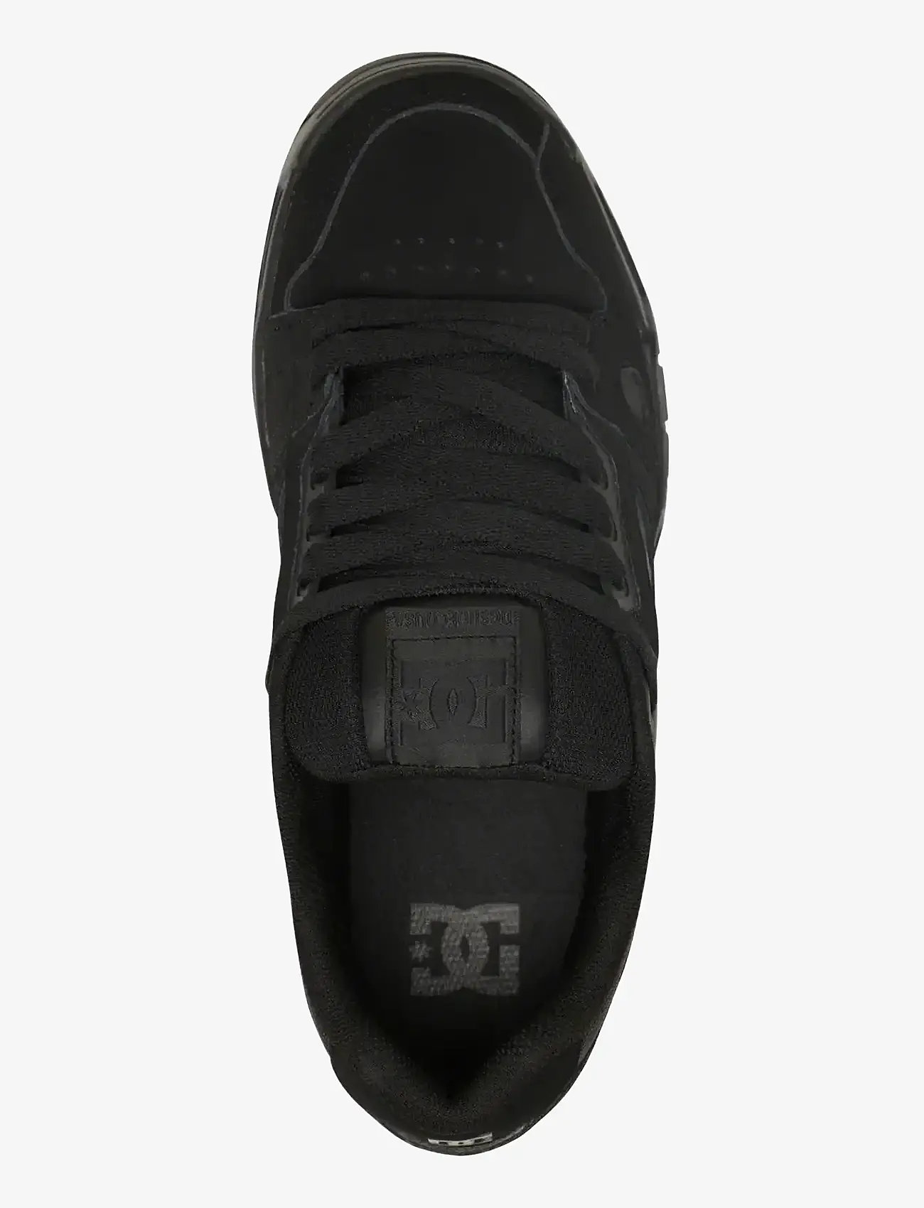 DC - STAG - low tops - black/gum - 3