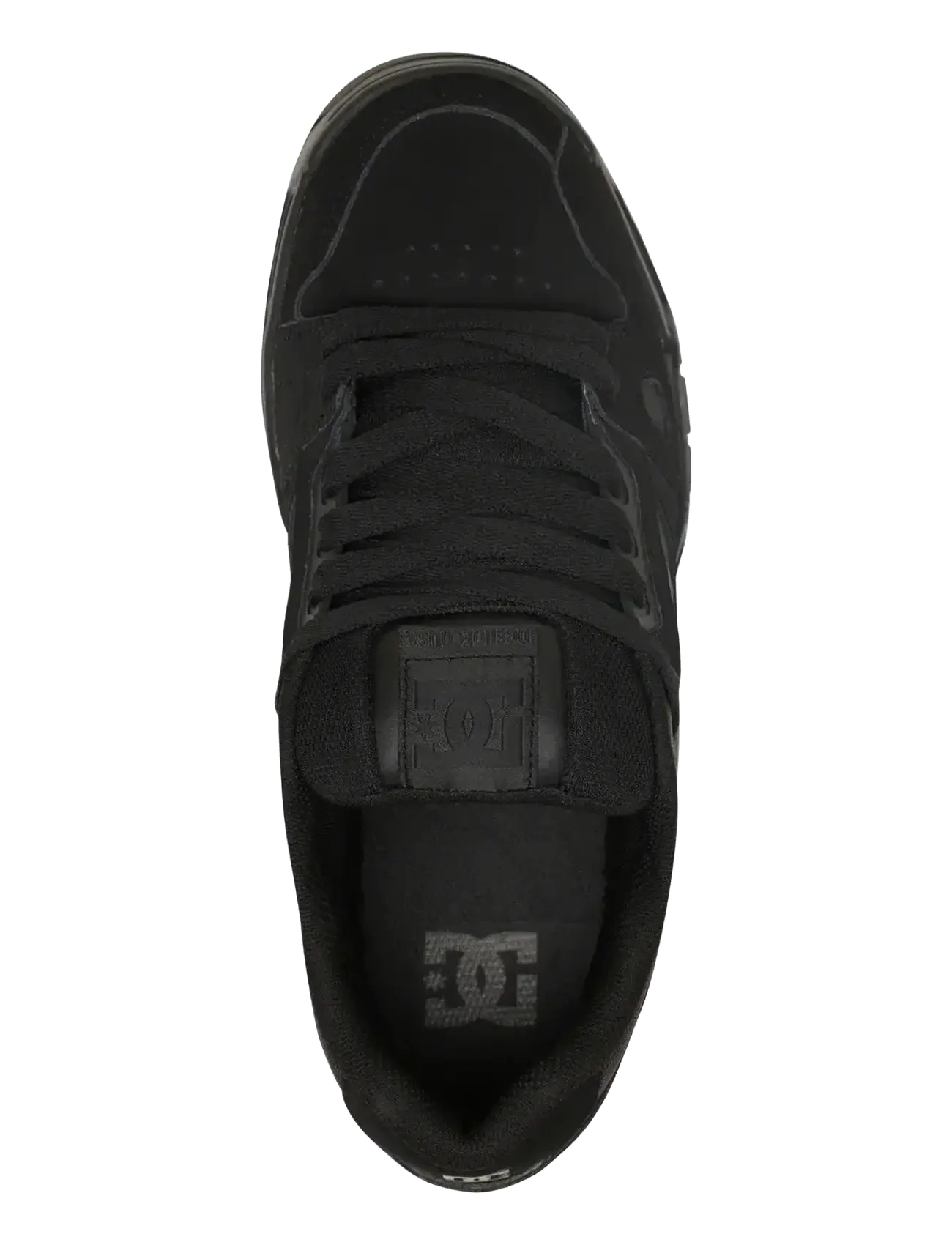 DC - STAG - lav ankel - black/gum - 3