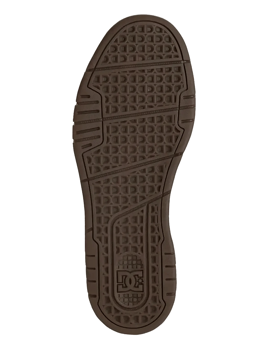 DC - STAG - lave sneakers - black/gum - 4