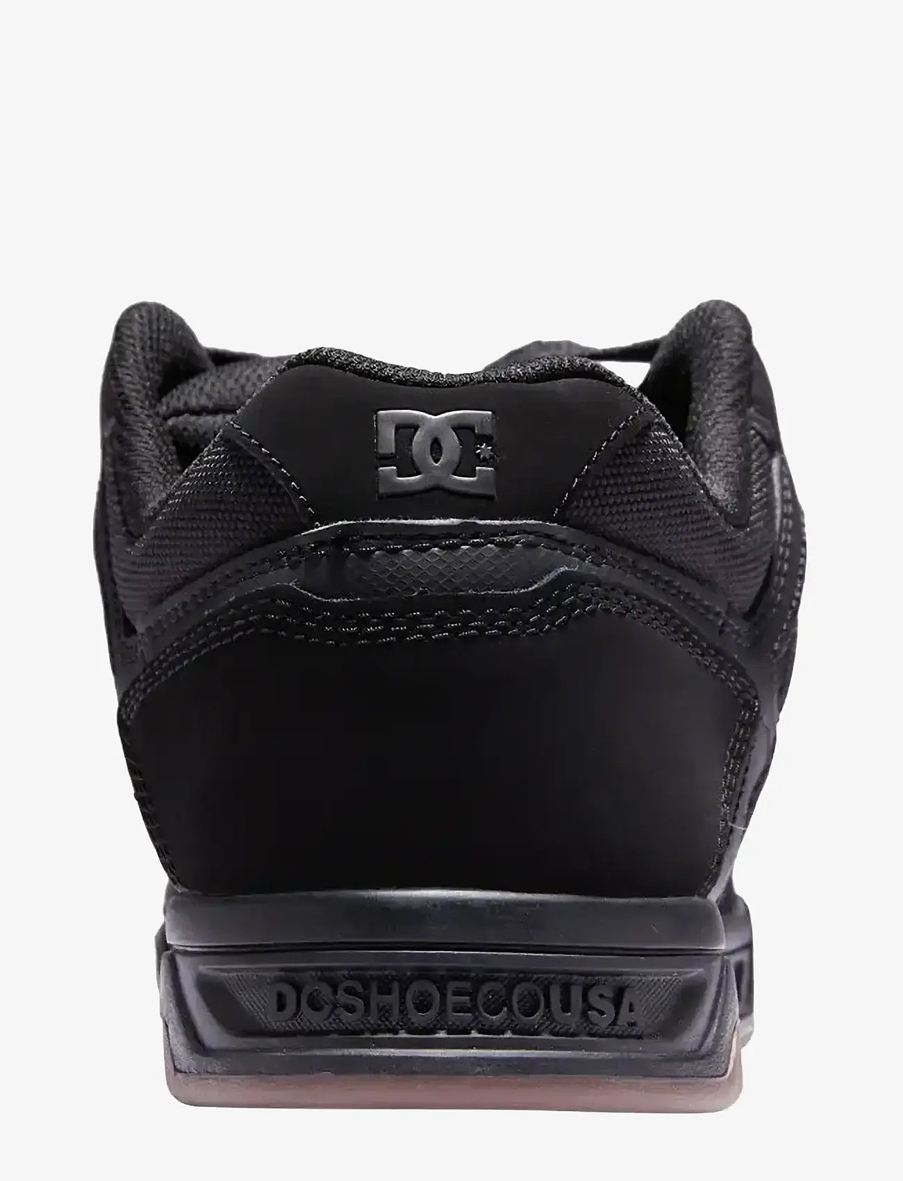 DC - STAG - low tops - black/gum - 5