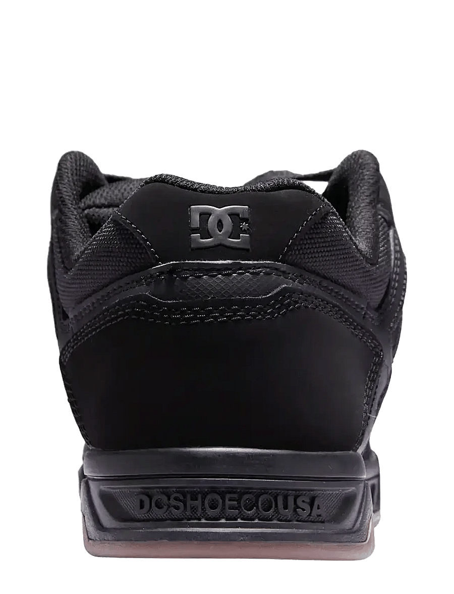 DC - STAG - lave sneakers - black/gum - 5