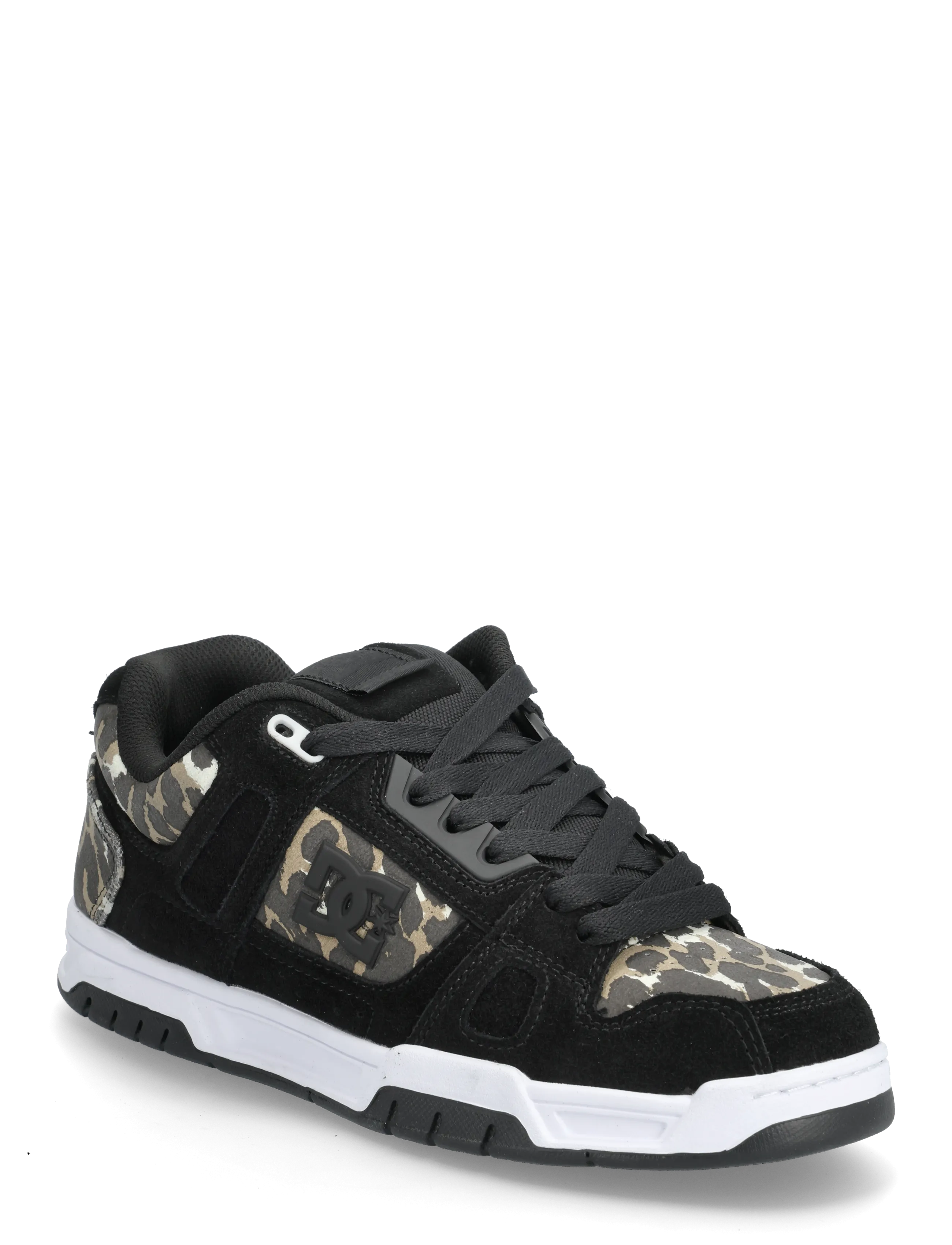 DC Stag, 40.5, Sport Sneakers, Mehrfarbig/gemustert - Low Top Männerswear
