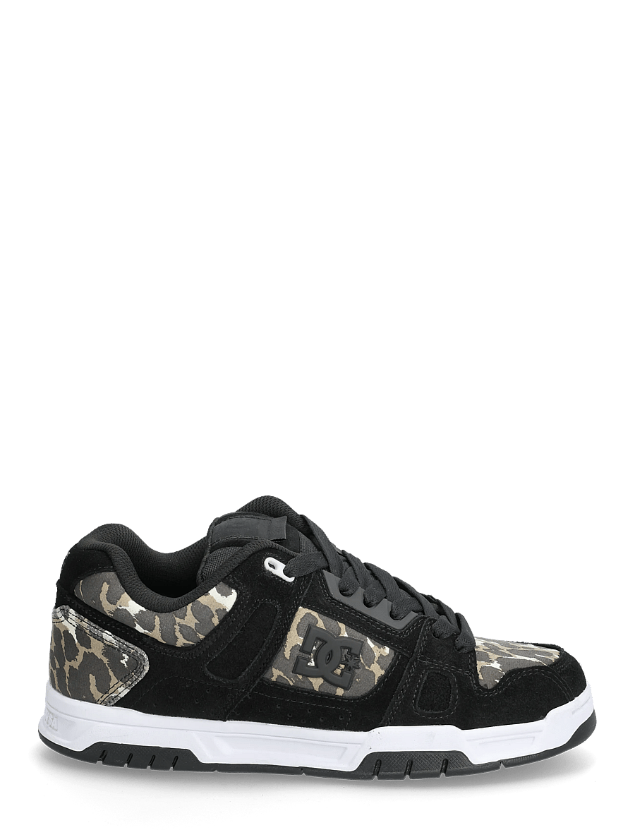 DC - STAG - lave sneakers - cheetah print - 1