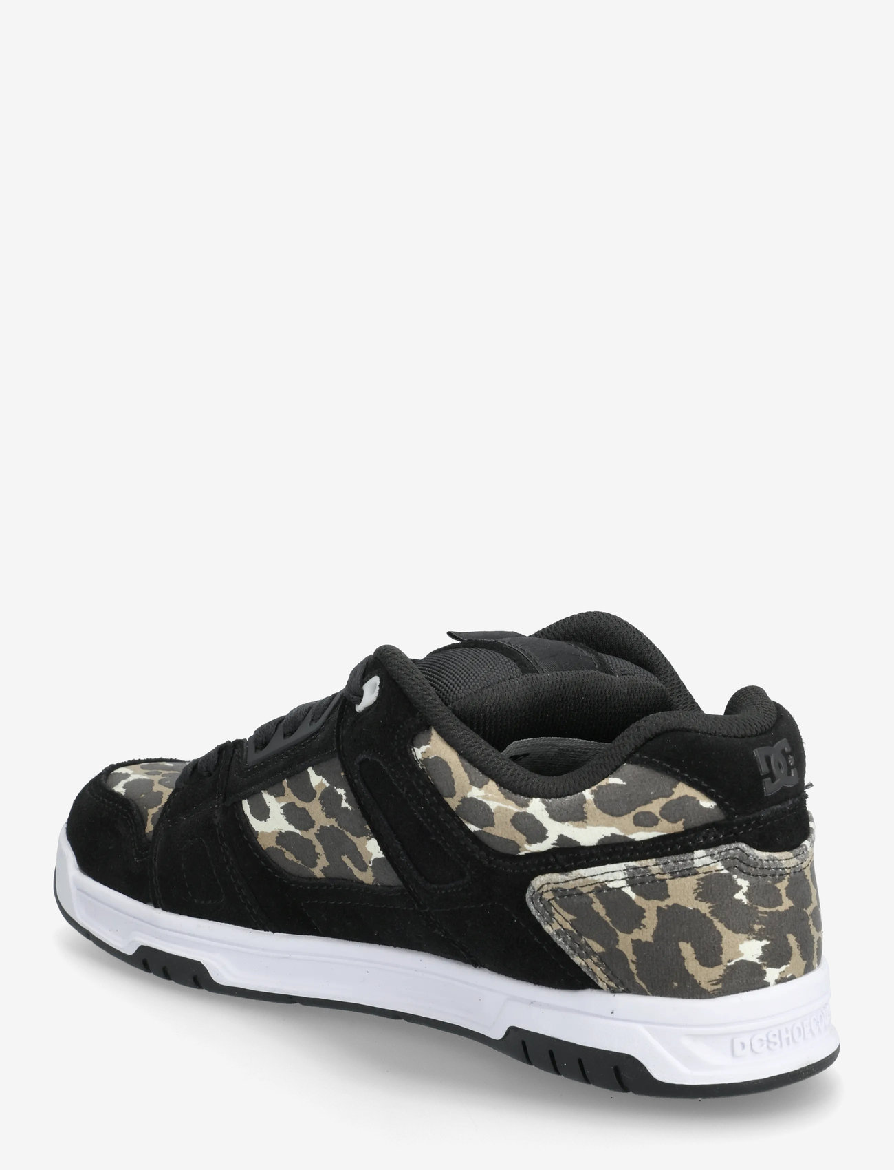 DC - STAG - lave sneakers - cheetah print - 2
