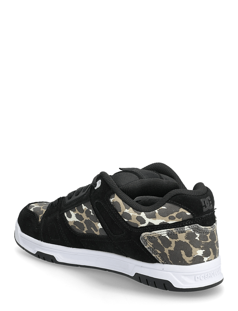 DC - STAG - niedriger schnitt - cheetah print - 2
