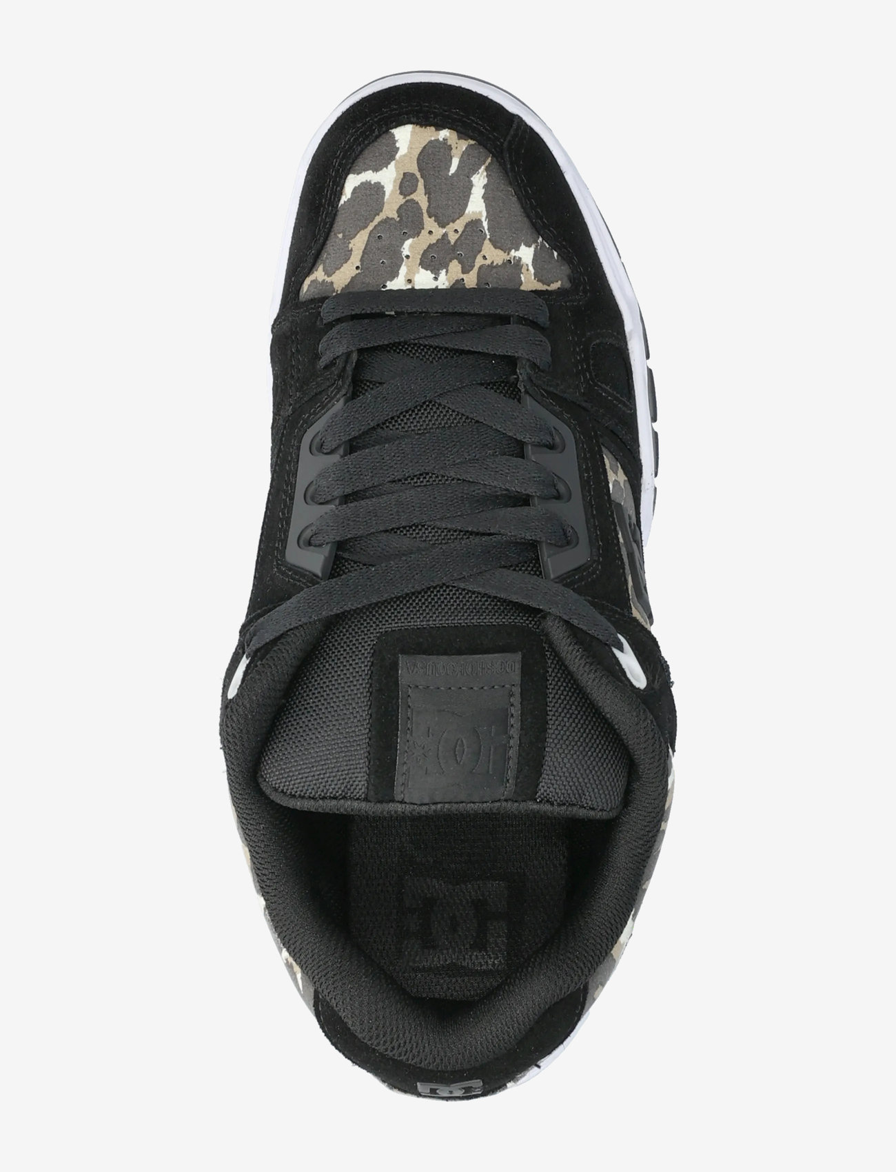 DC - STAG - lave sneakers - cheetah print - 3