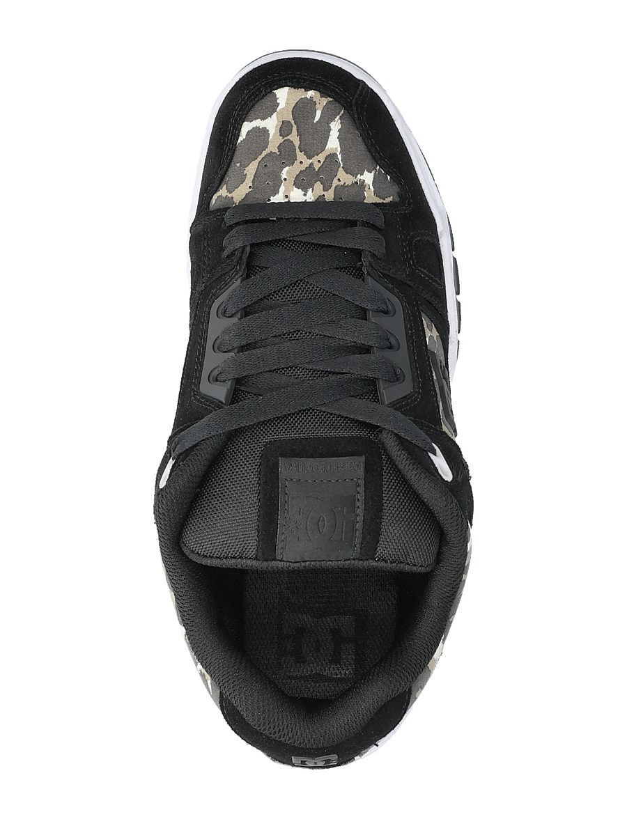 DC - STAG - lave sneakers - cheetah print - 3