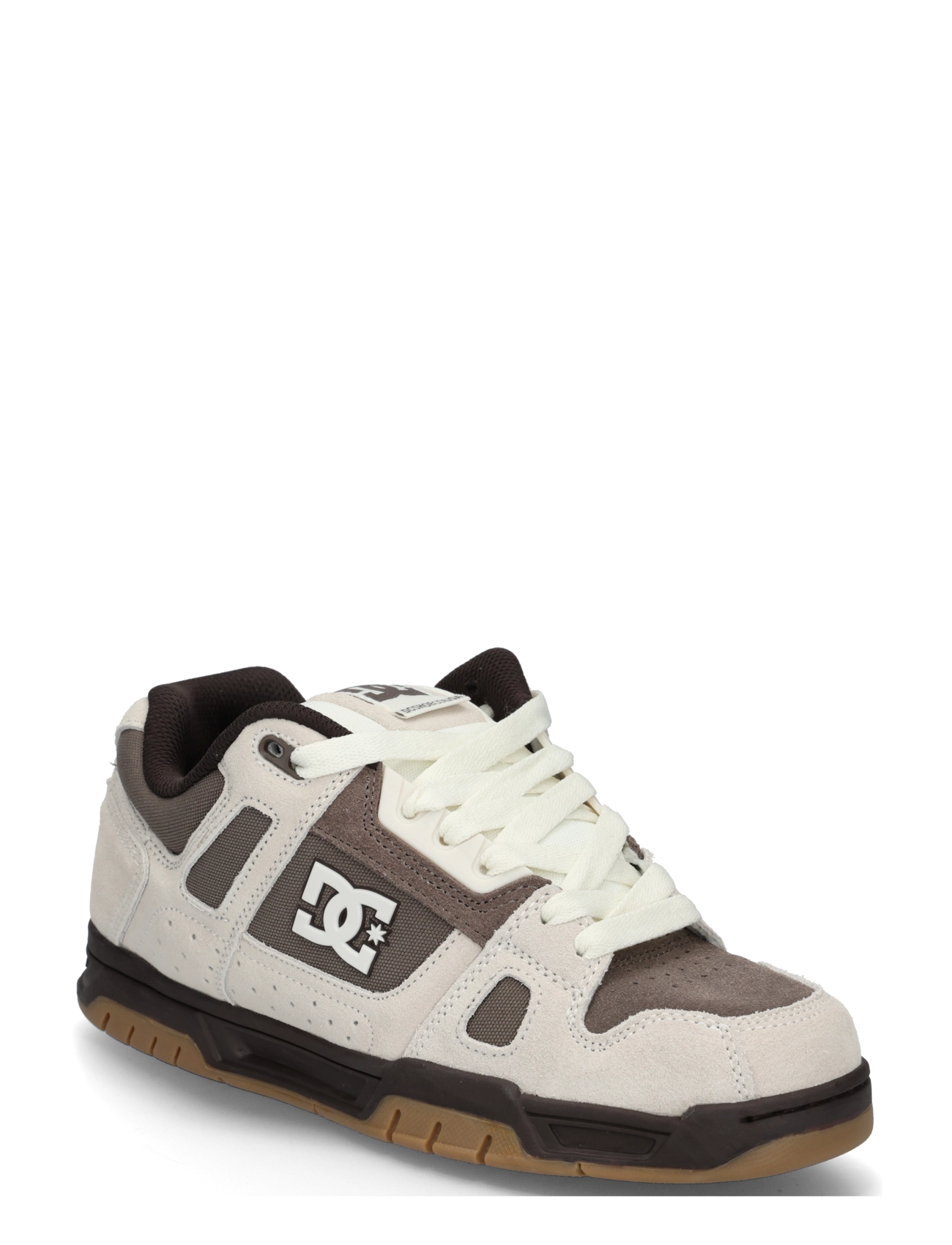 DC STAG - Sneakers - ESPRESSO/OAT / beige