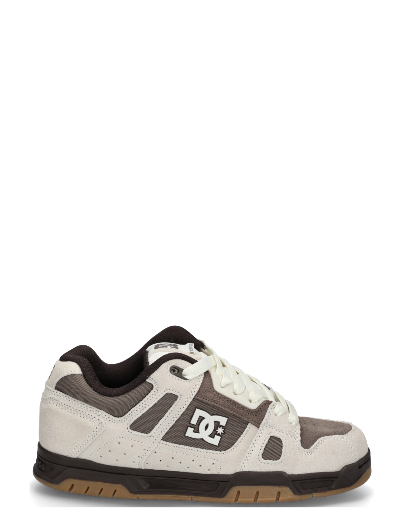 DC - STAG - niedriger schnitt - espresso/oat - 2