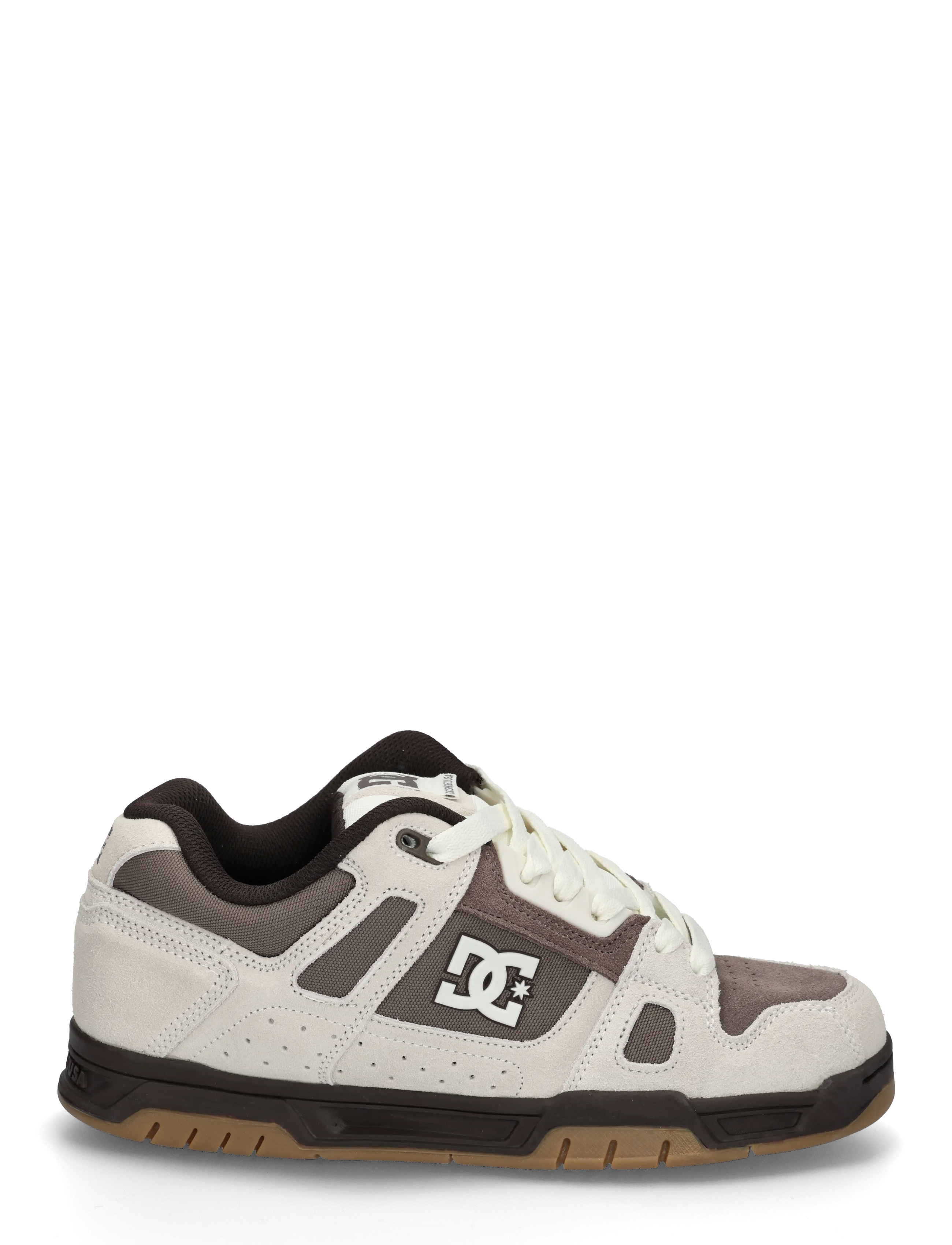 DC - STAG - niedriger schnitt - espresso/oat - 2