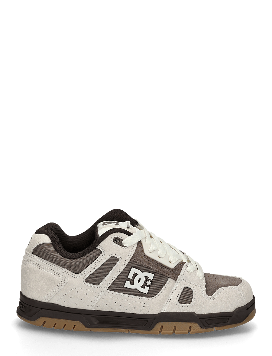 DC - STAG - niedriger schnitt - espresso/oat - 2
