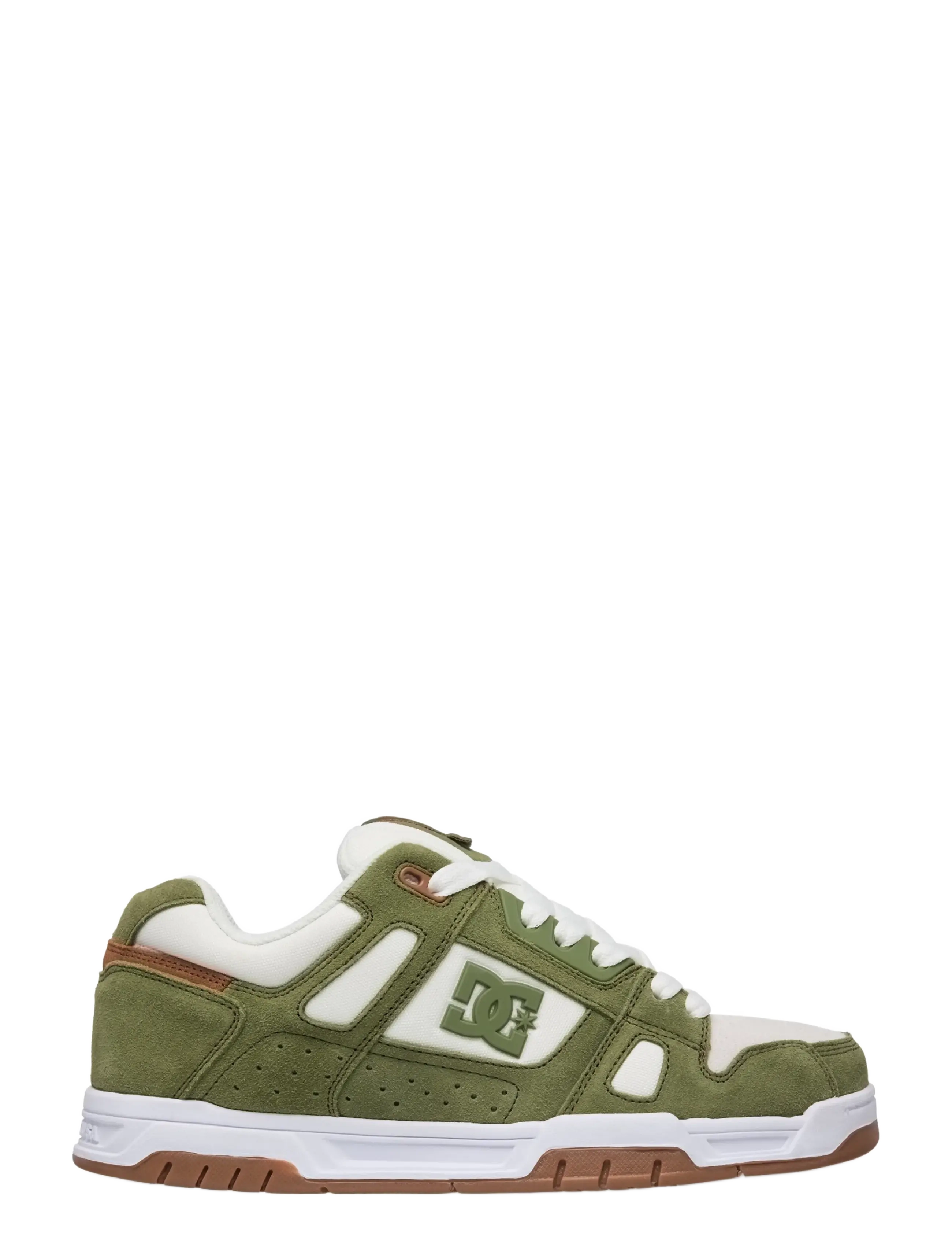OLIVE/OFF WHITE