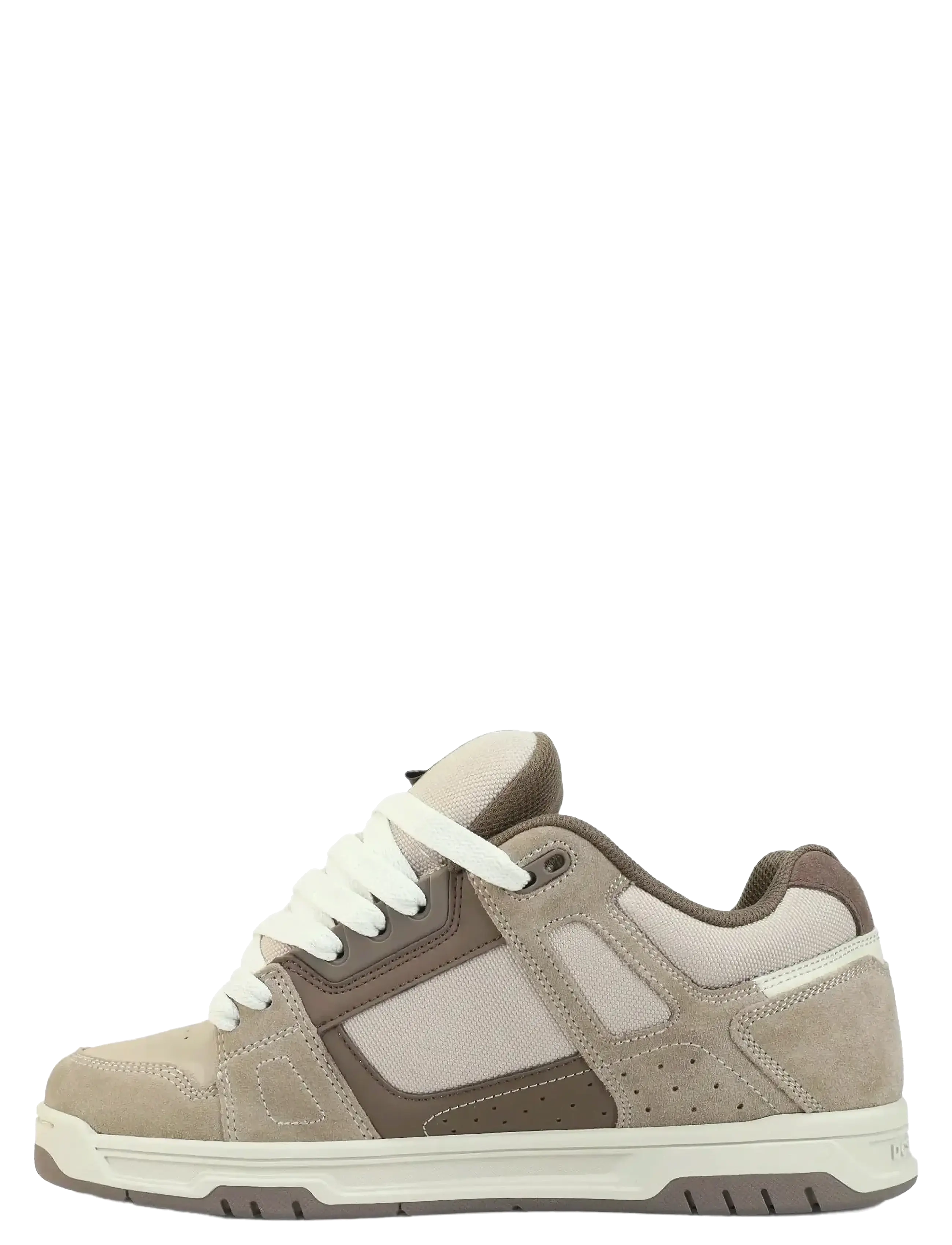 DC - STAG - low tops - taupe/off white - 2