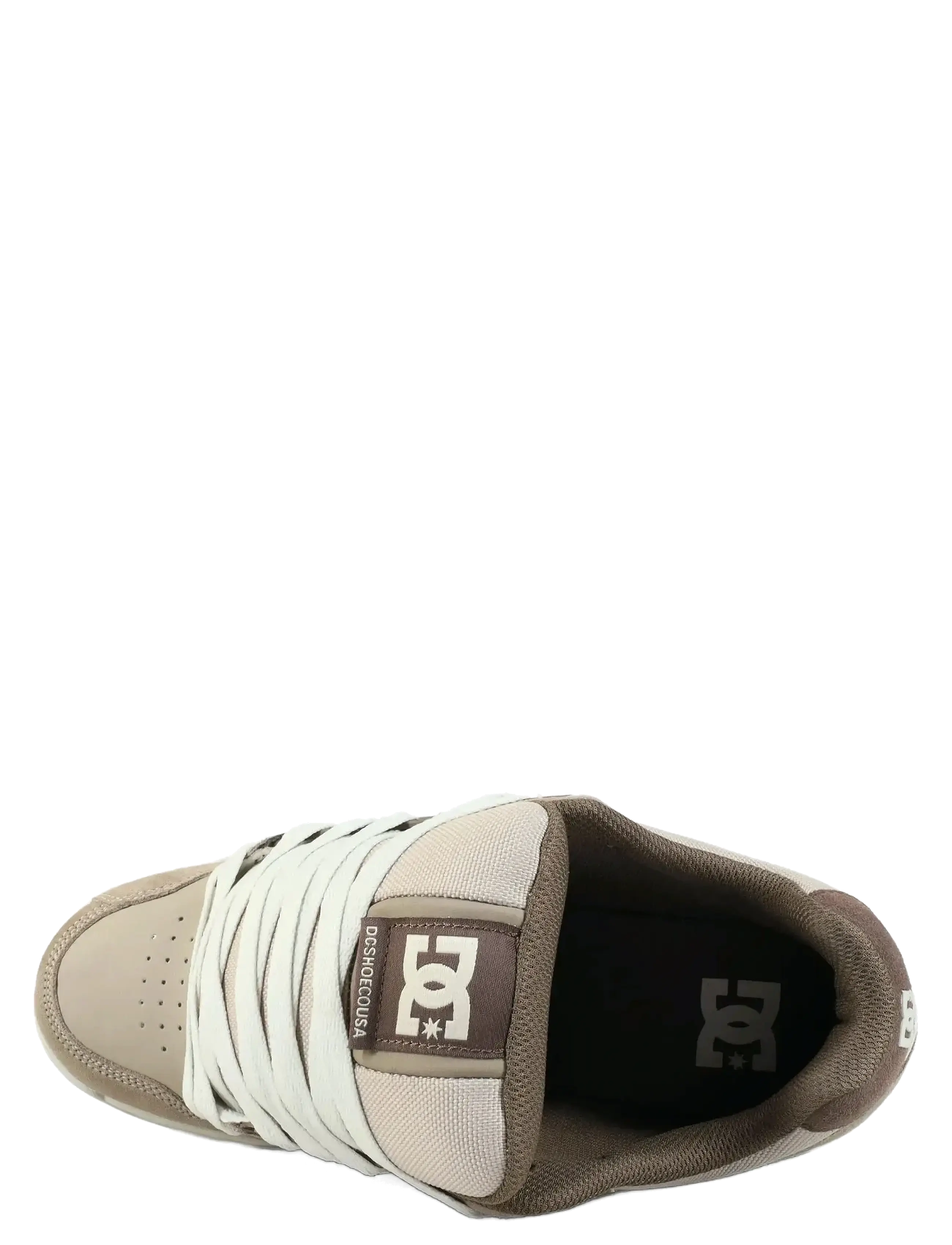 DC - STAG - low tops - taupe/off white - 3