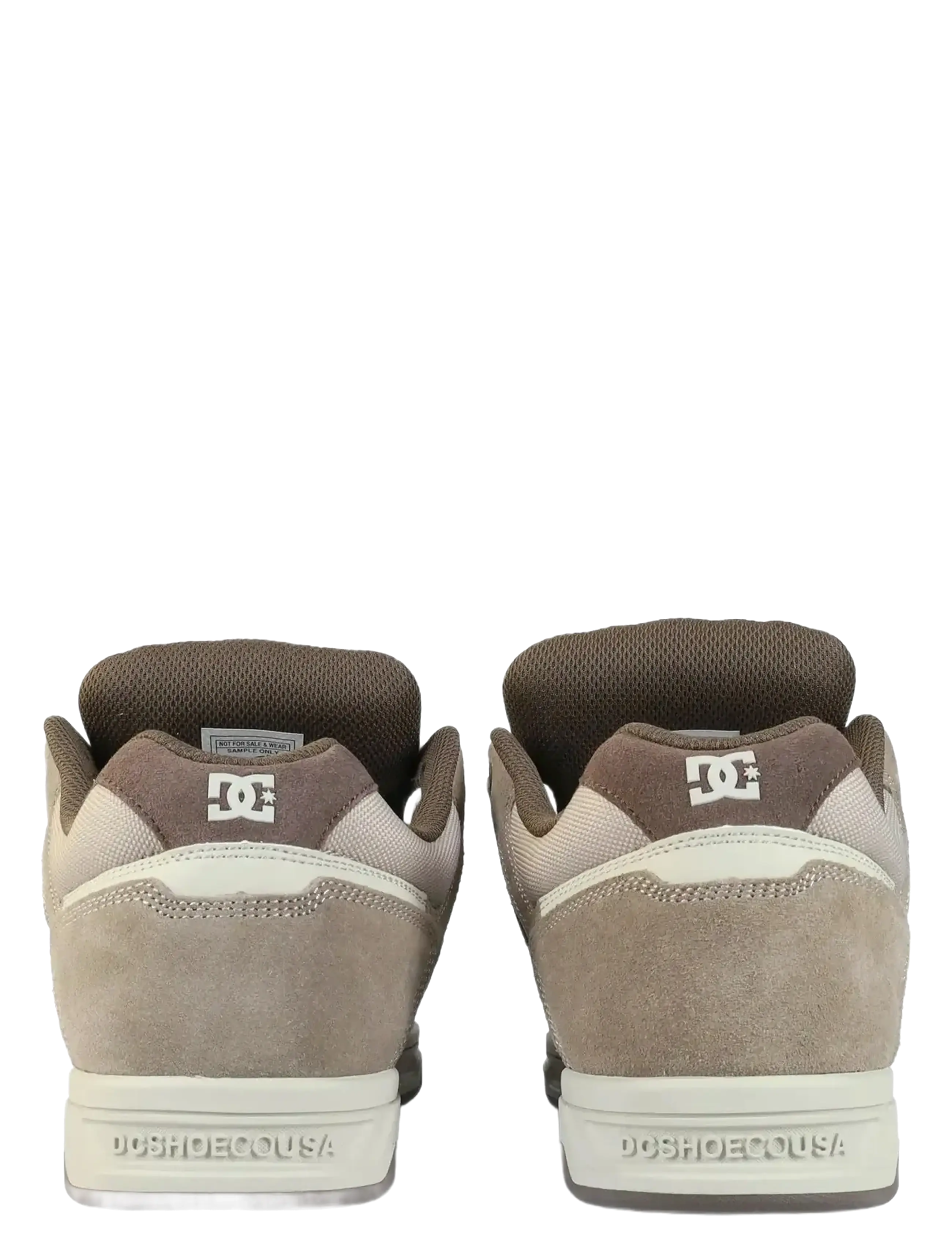 DC - STAG - low tops - taupe/off white - 4